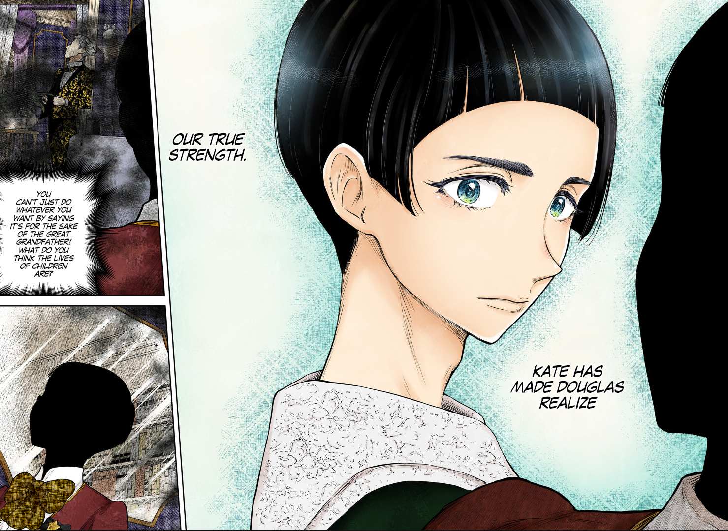 Read Shadows House chapter 188 image 12 on Lezhin