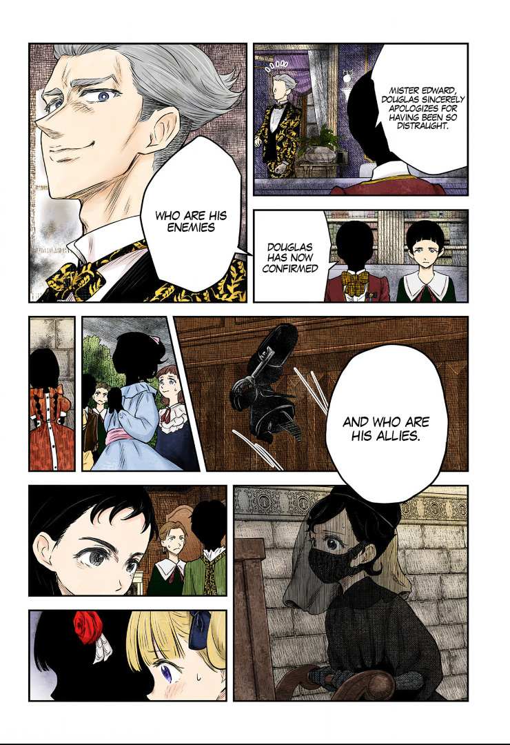 Read Shadows House chapter 188 image 13 on Lezhin