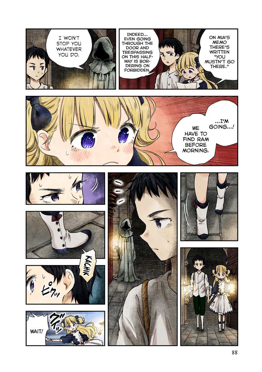 Read Shadows House chapter 19 image 9 on Lezhin