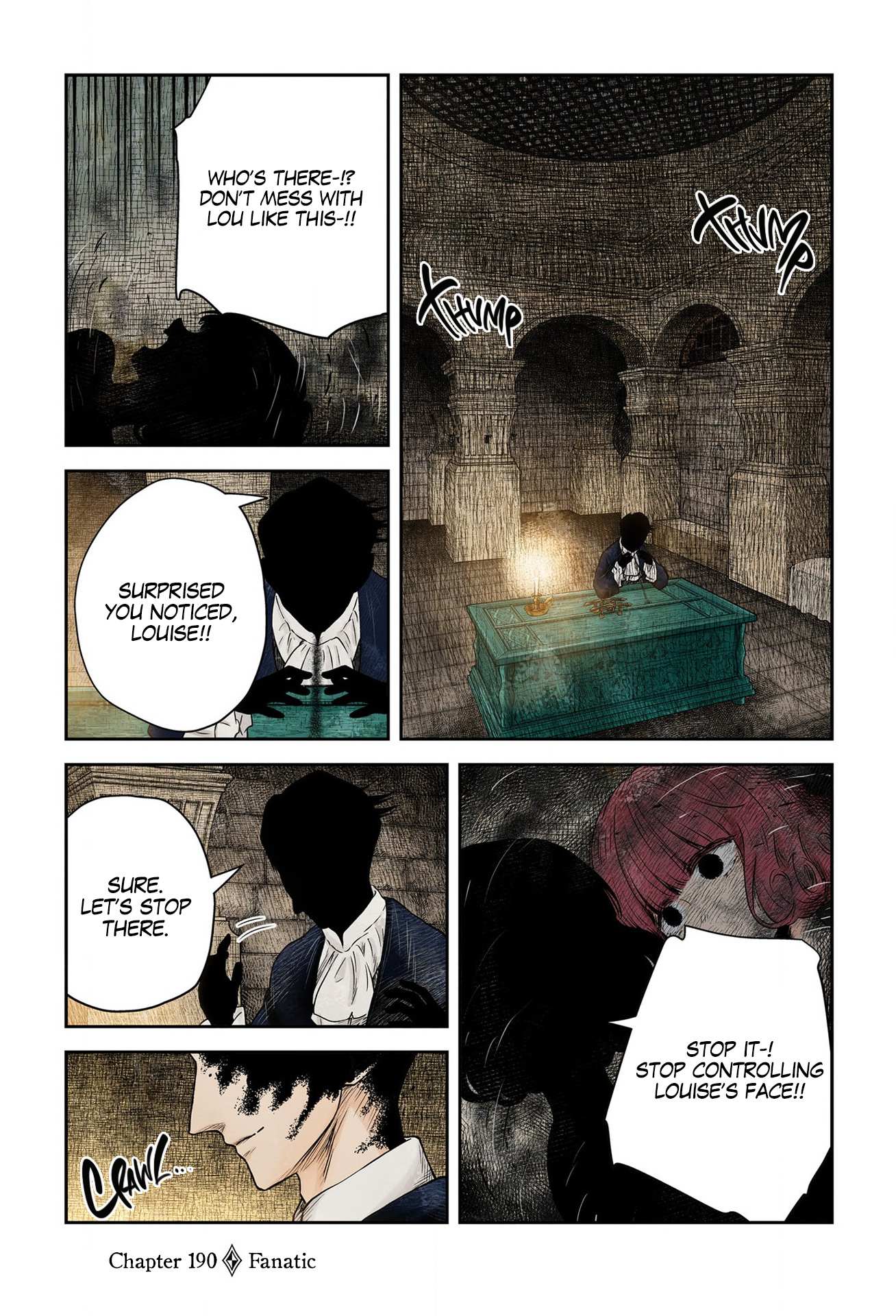 Read Shadows House chapter 190 image 1 on Lezhin