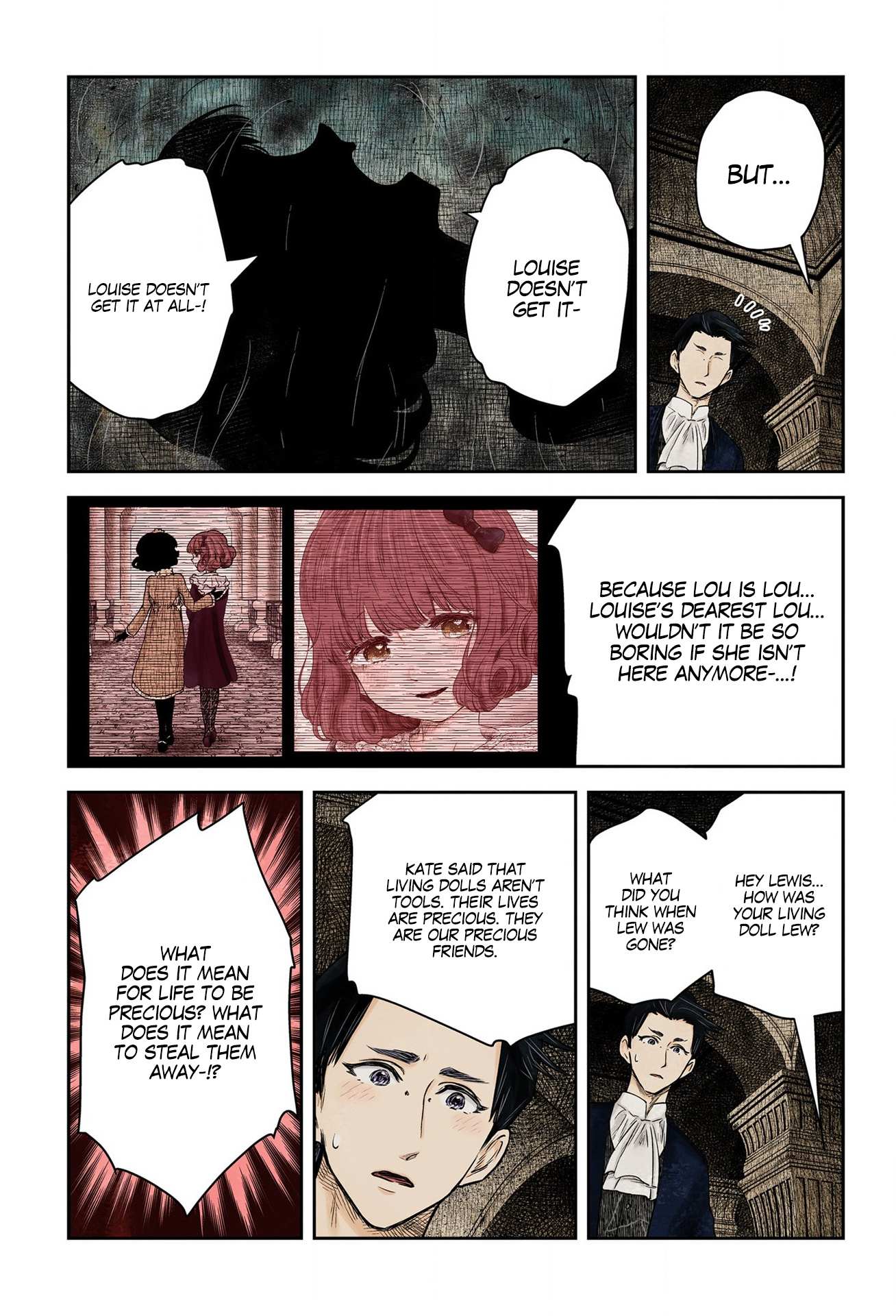 Read Shadows House chapter 190 image 10 on Lezhin