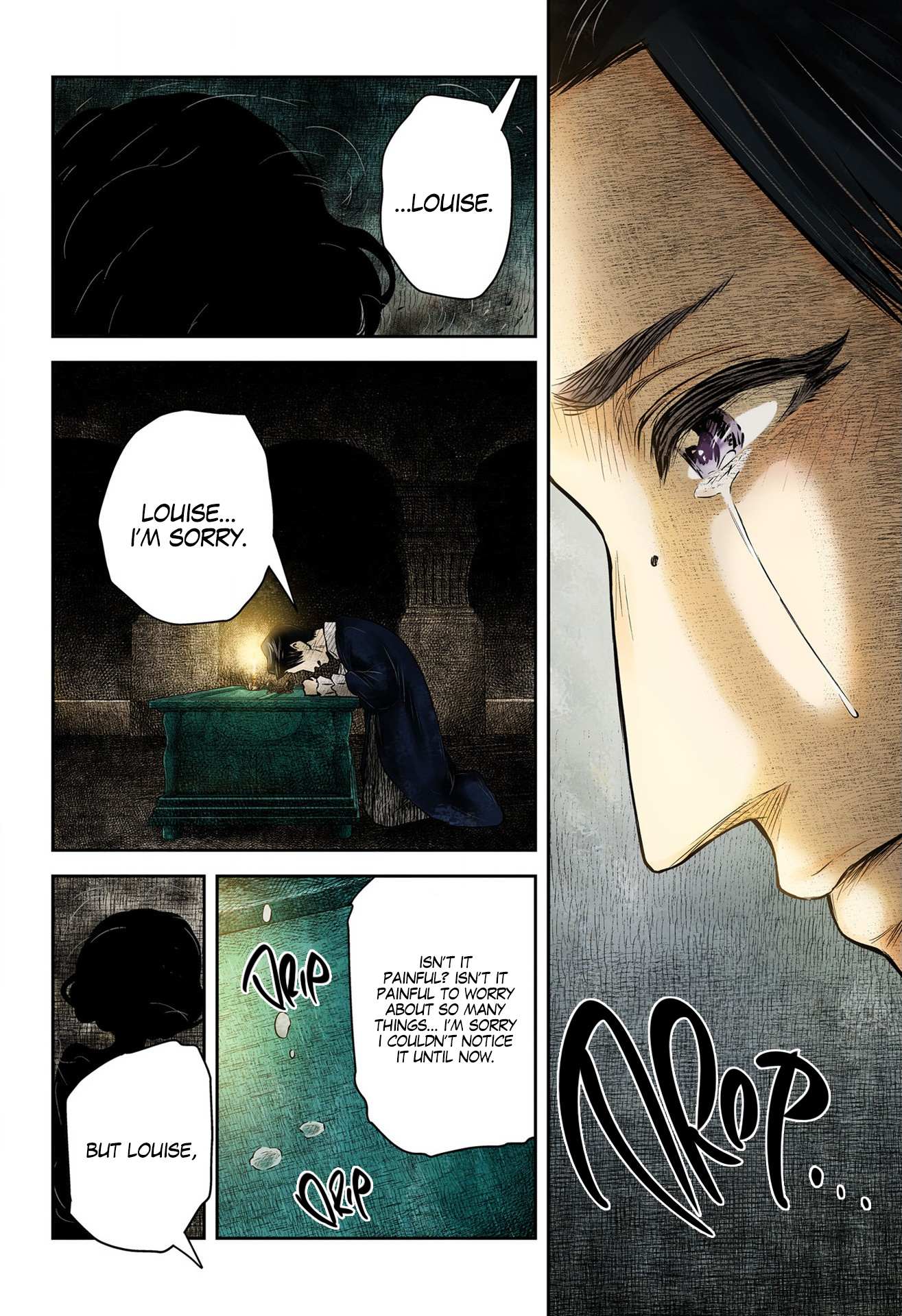 Read Shadows House chapter 190 image 11 on Lezhin