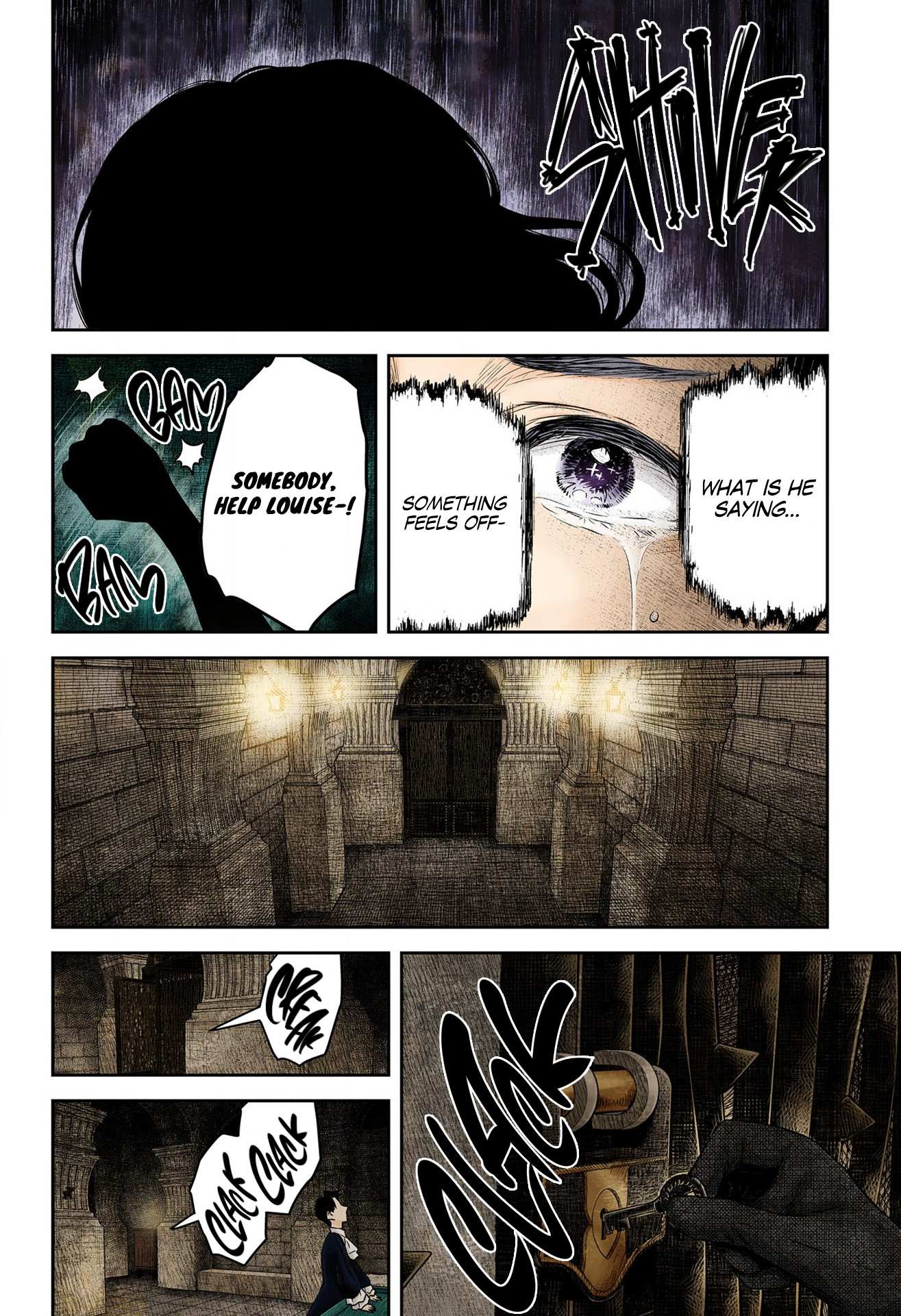 Read Shadows House chapter 190 image 13 on Lezhin