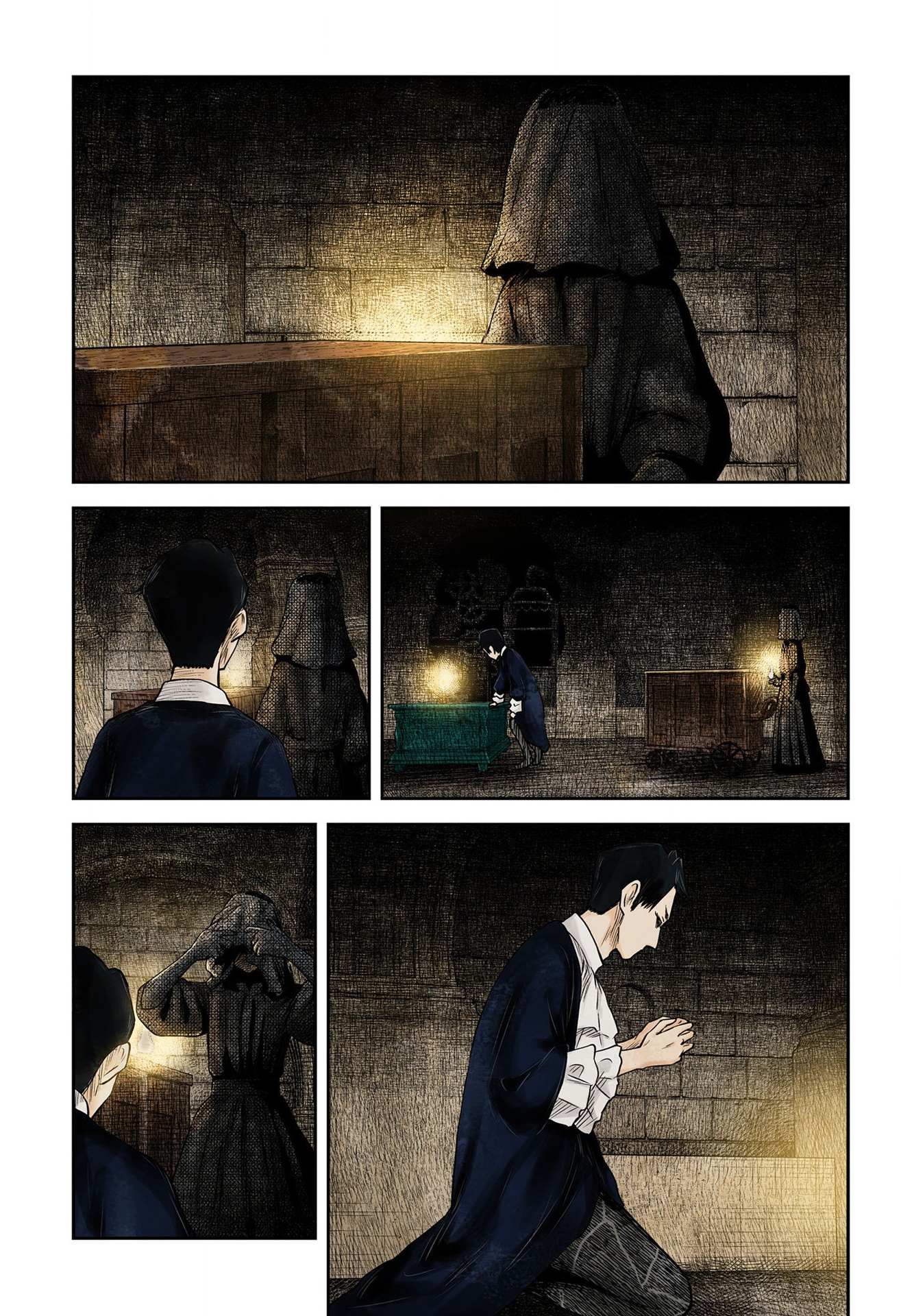 Read Shadows House chapter 190 image 14 on Lezhin