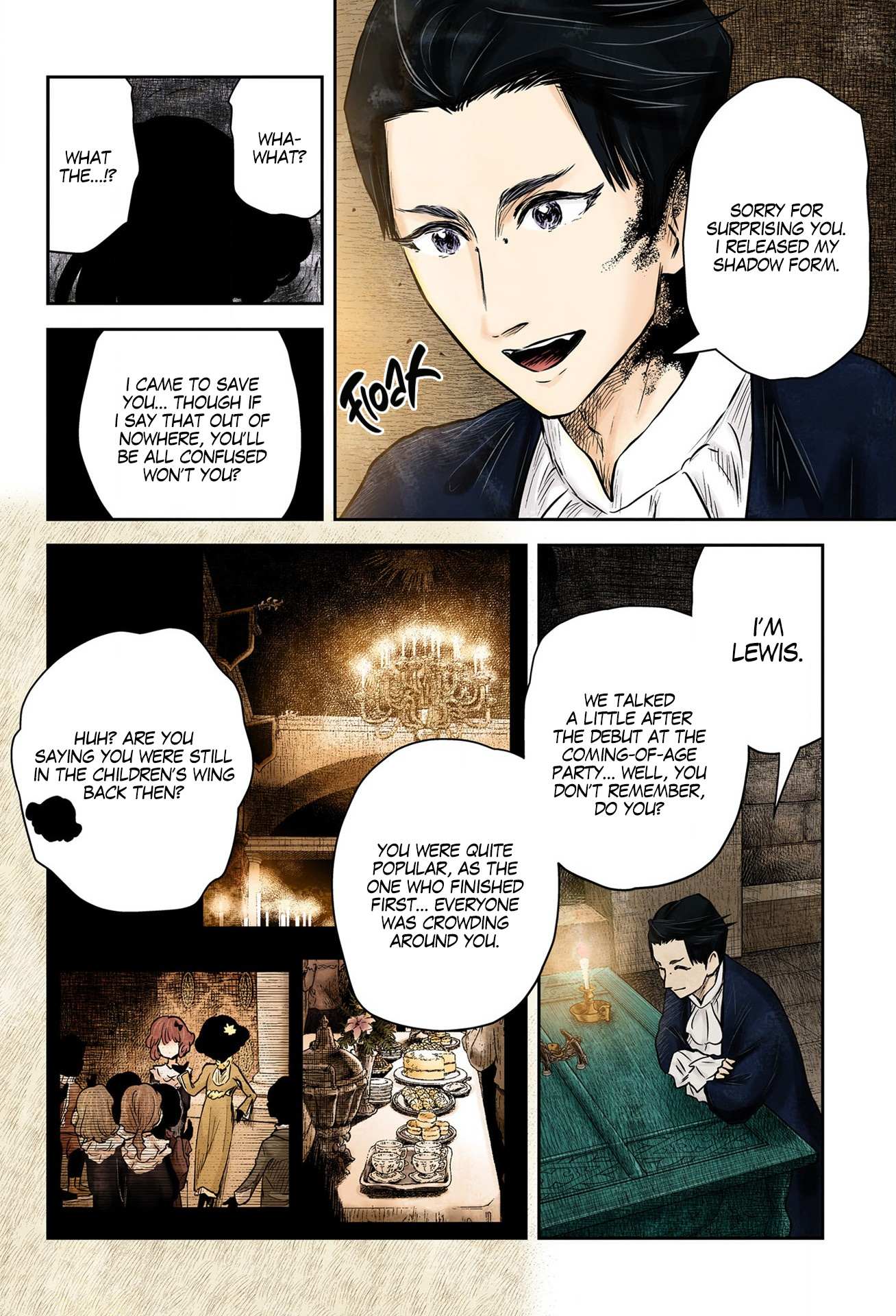 Read Shadows House chapter 190 image 2 on Lezhin
