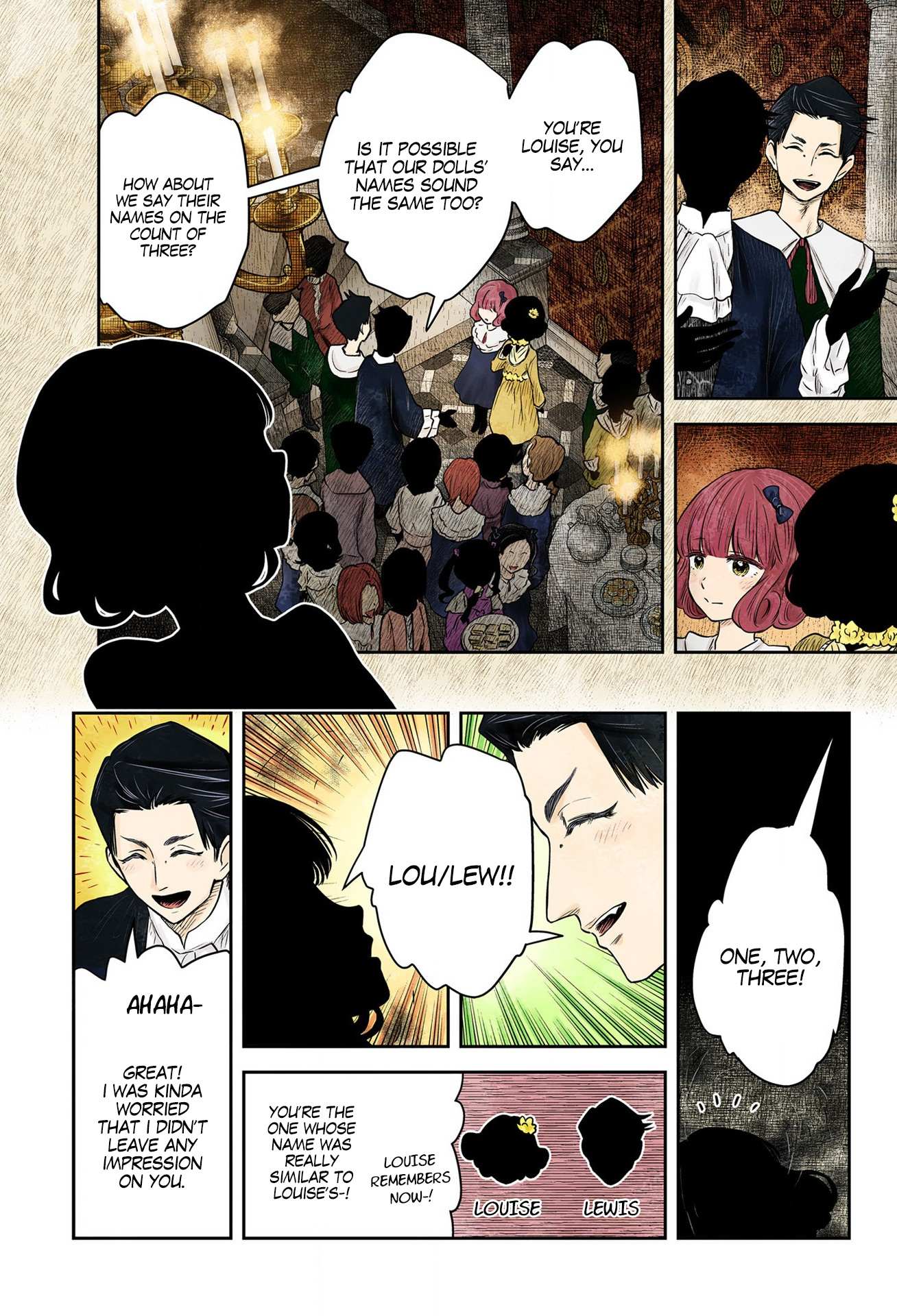 Read Shadows House chapter 190 image 3 on Lezhin