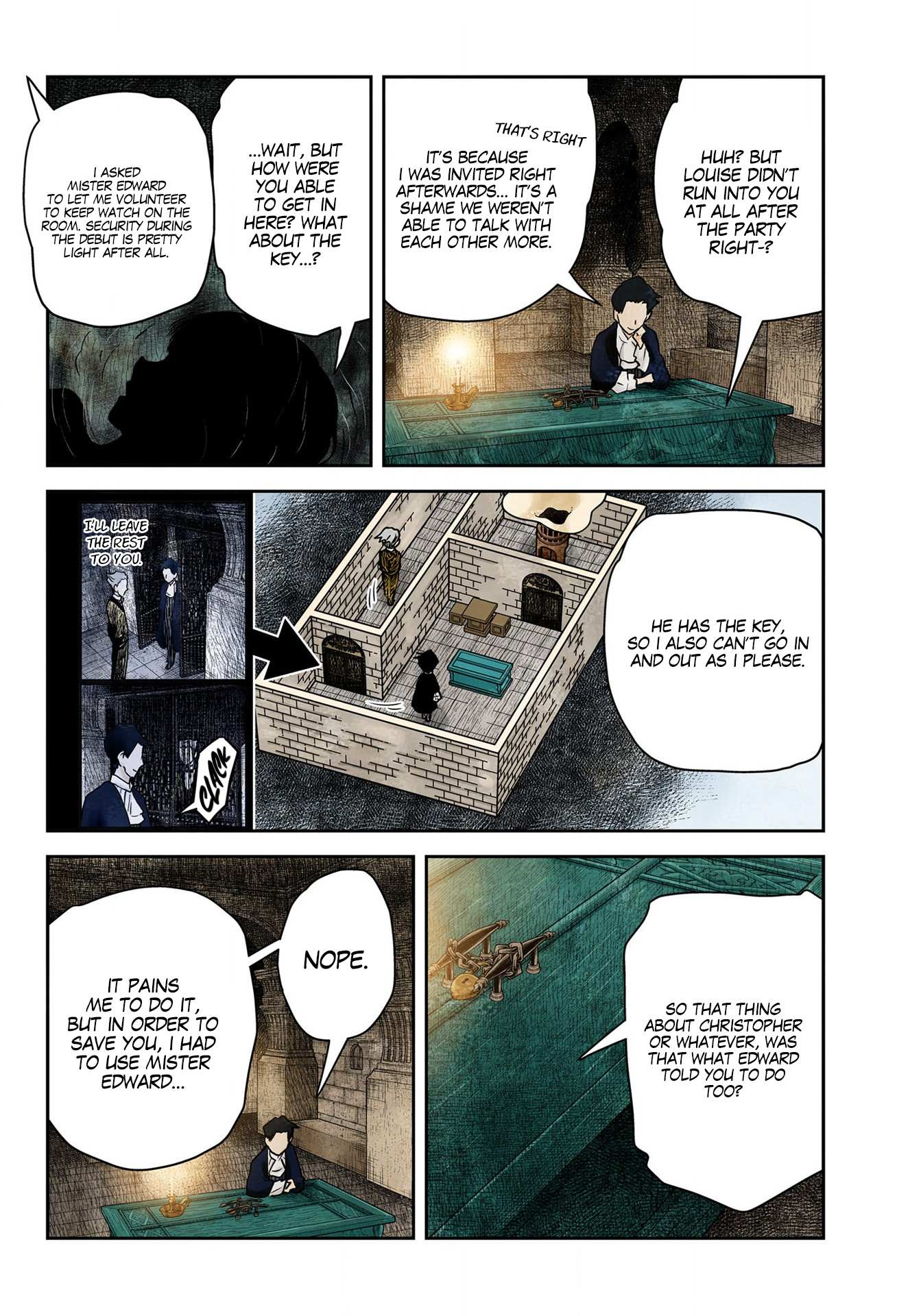 Read Shadows House chapter 190 image 4 on Lezhin