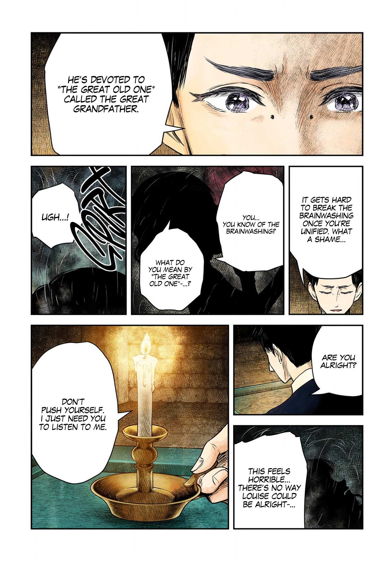 Read Shadows House chapter 190 image 5 on Lezhin