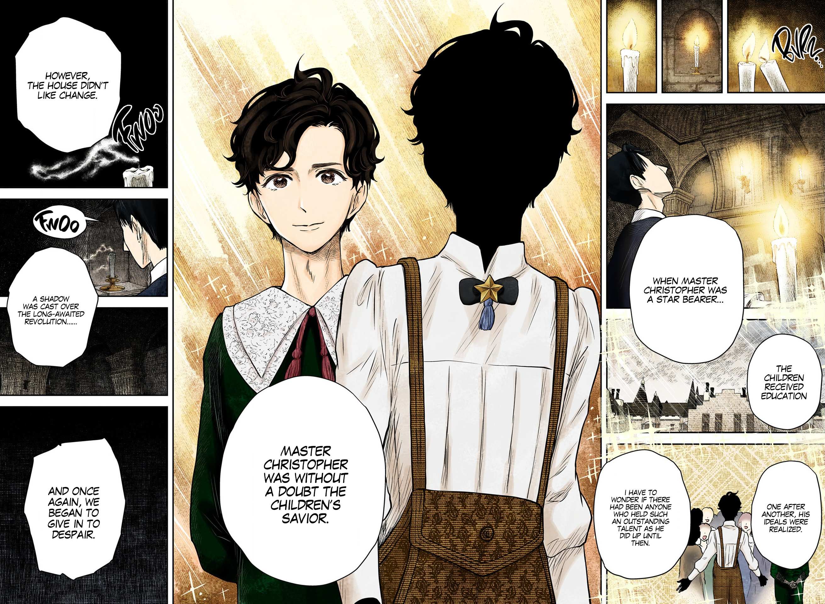 Read Shadows House chapter 190 image 6 on Lezhin