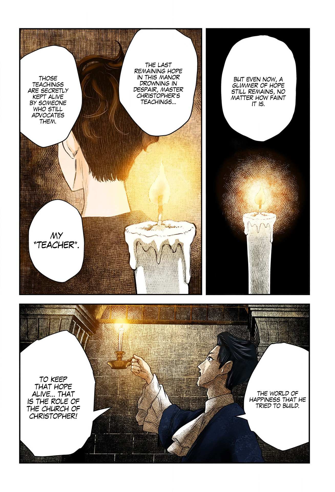 Read Shadows House chapter 190 image 7 on Lezhin