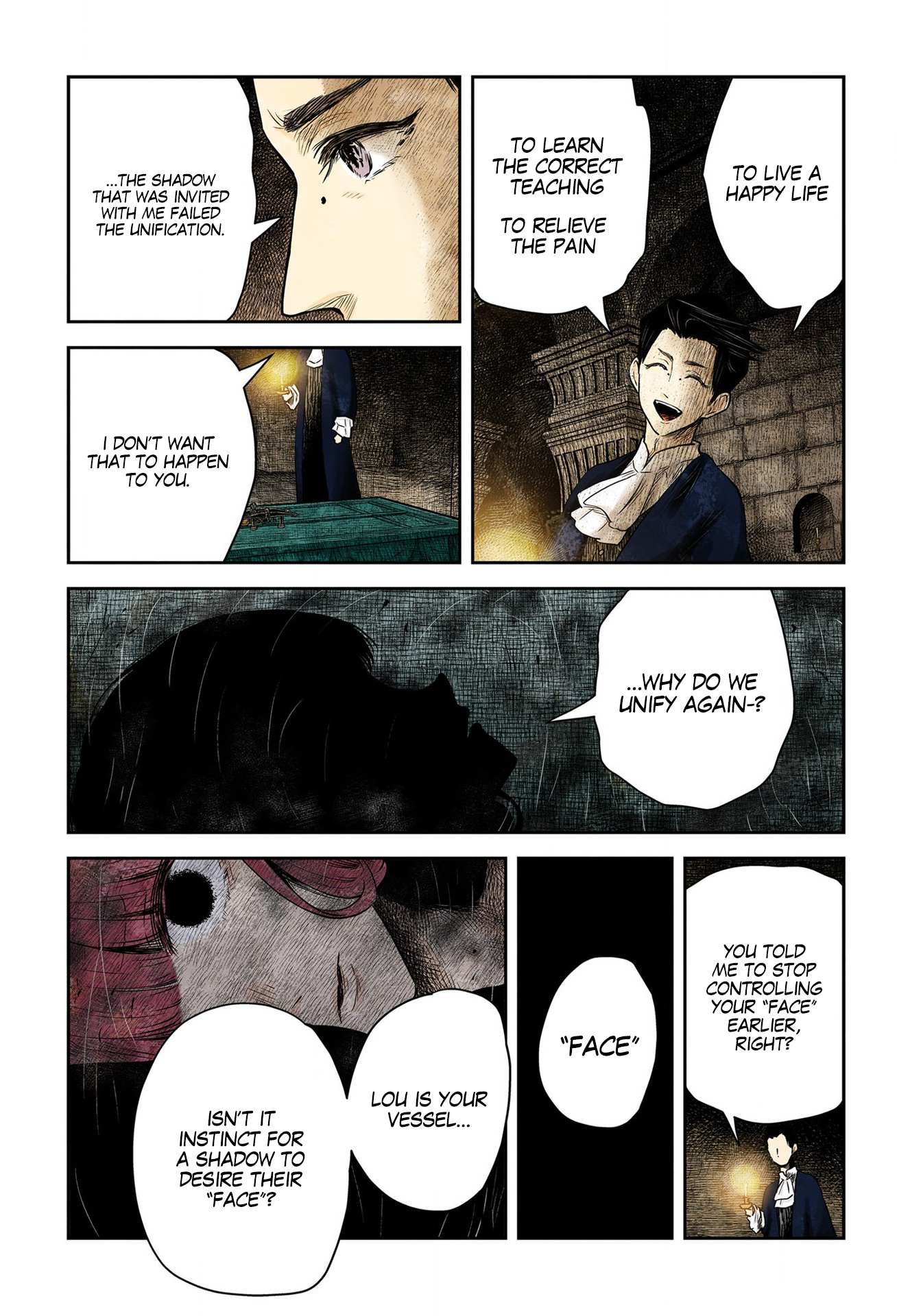 Read Shadows House chapter 190 image 8 on Lezhin