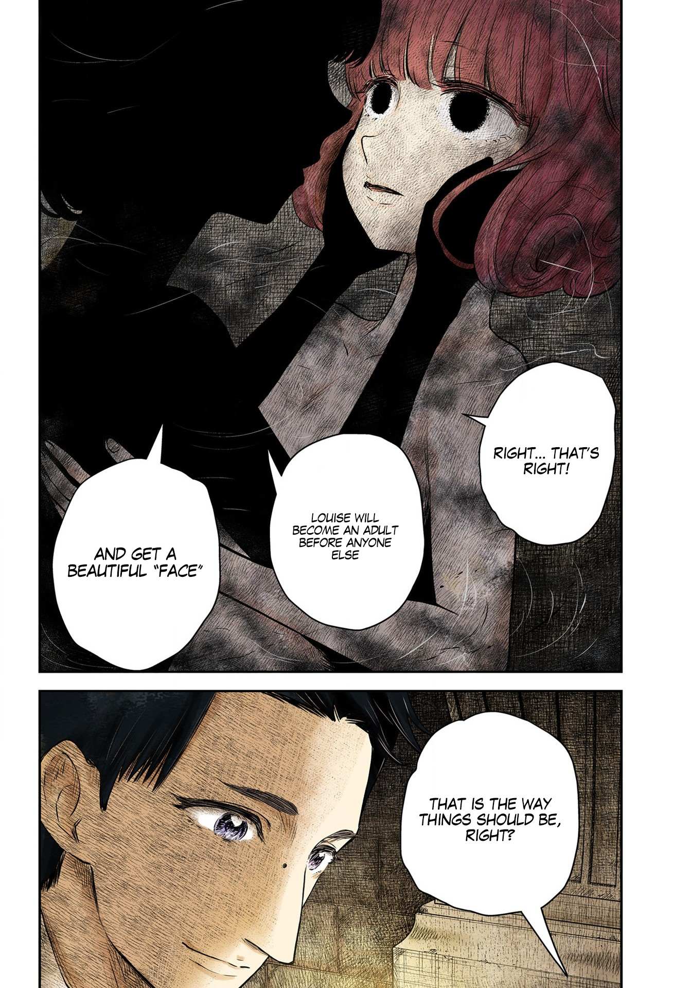 Read Shadows House chapter 190 image 9 on Lezhin