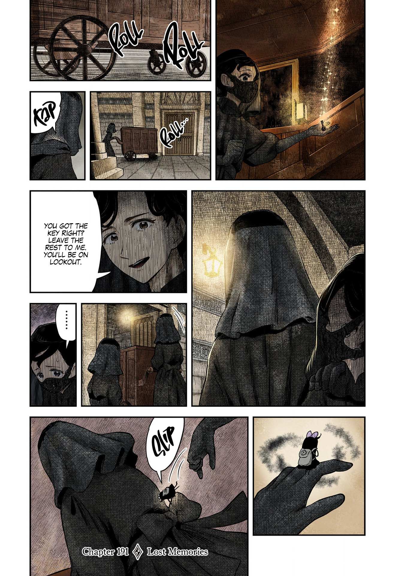 Read Shadows House chapter 191 image 1 on Lezhin