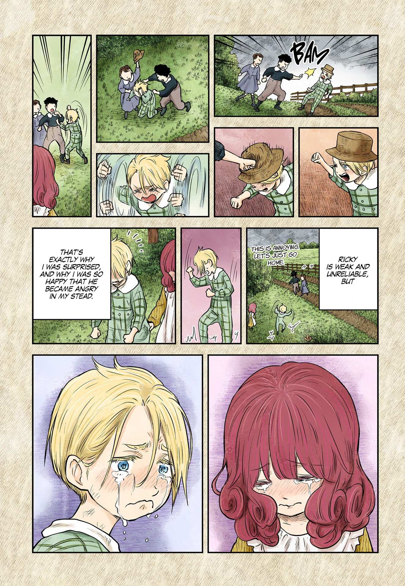 Read Shadows House chapter 191 image 13 on Lezhin