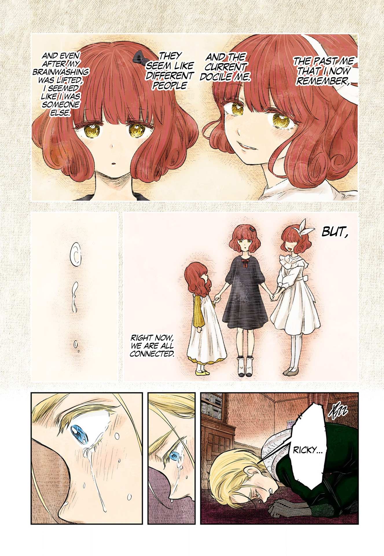 Read Shadows House chapter 191 image 15 on Lezhin