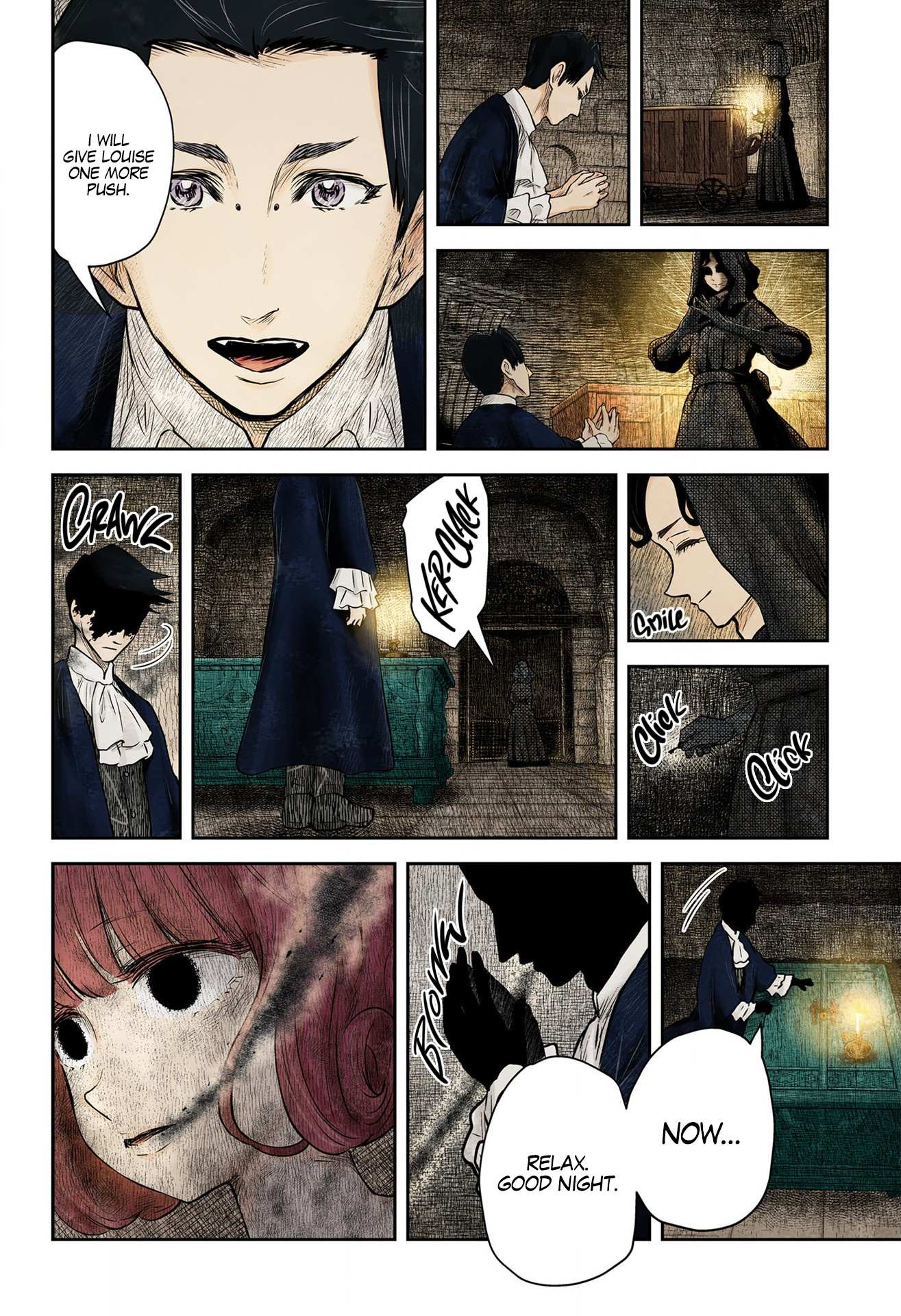 Read Shadows House chapter 191 image 2 on Lezhin