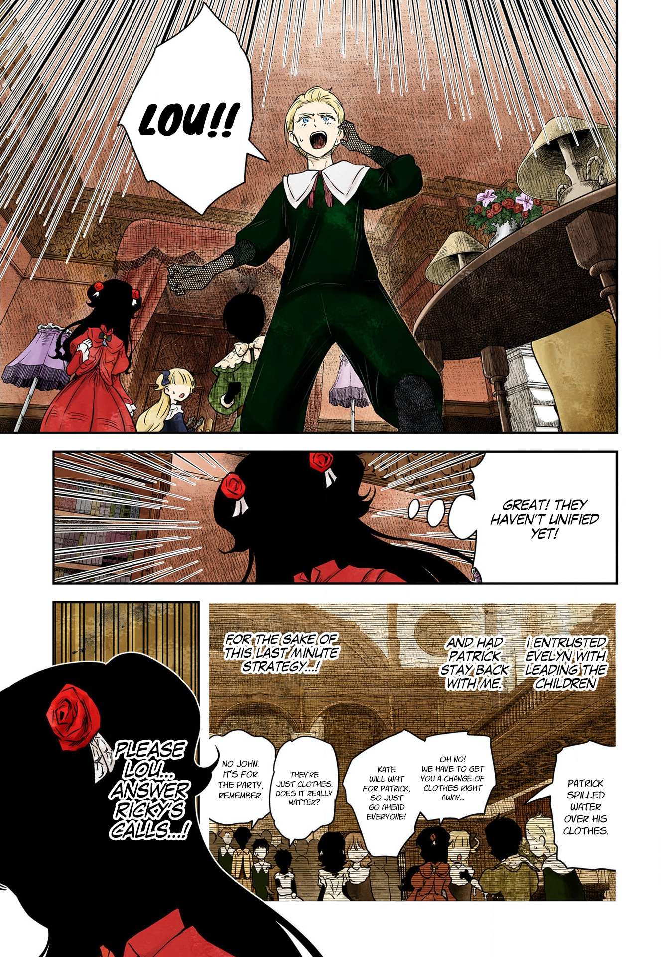 Read Shadows House chapter 191 image 7 on Lezhin