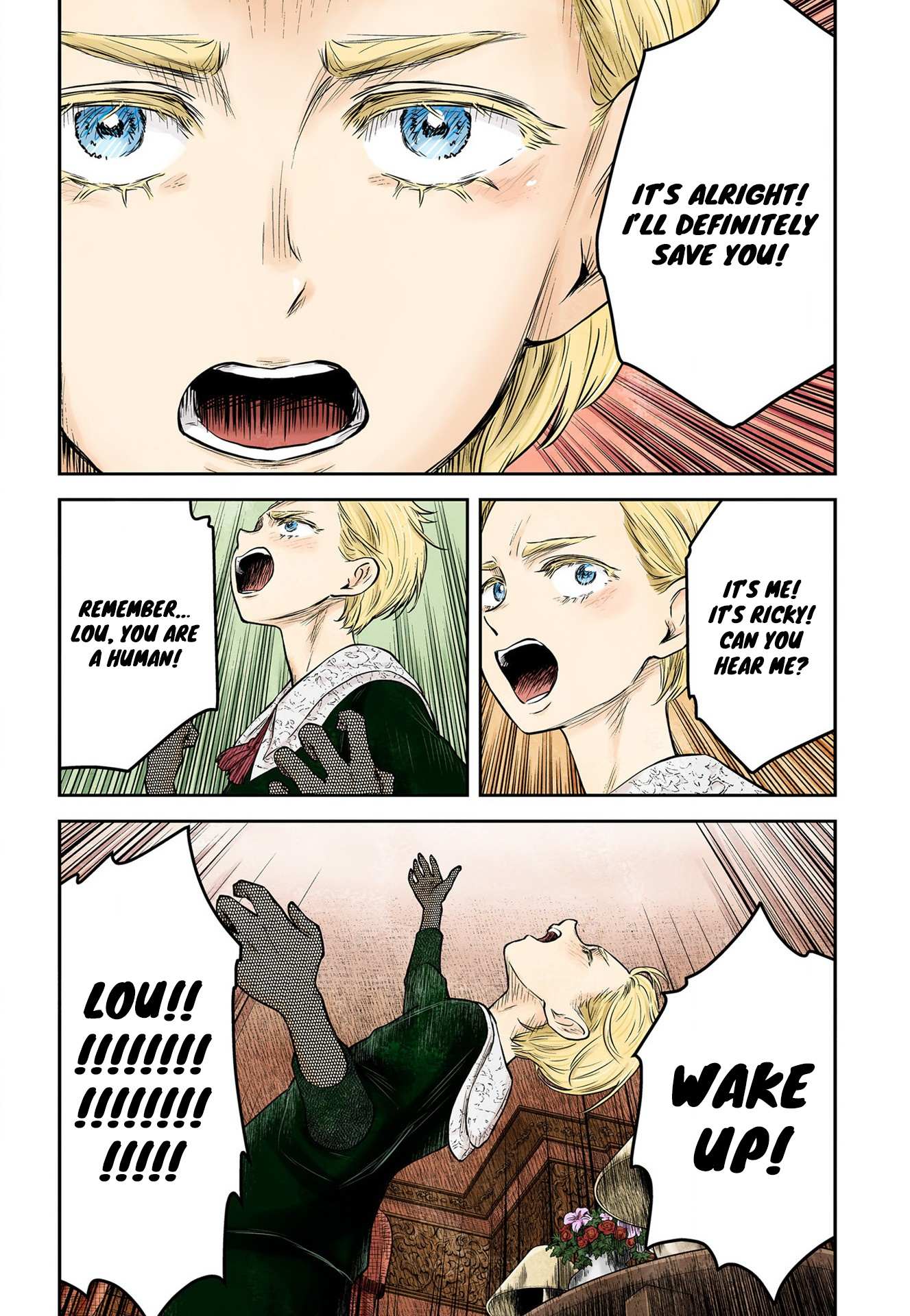 Read Shadows House chapter 191 image 8 on Lezhin