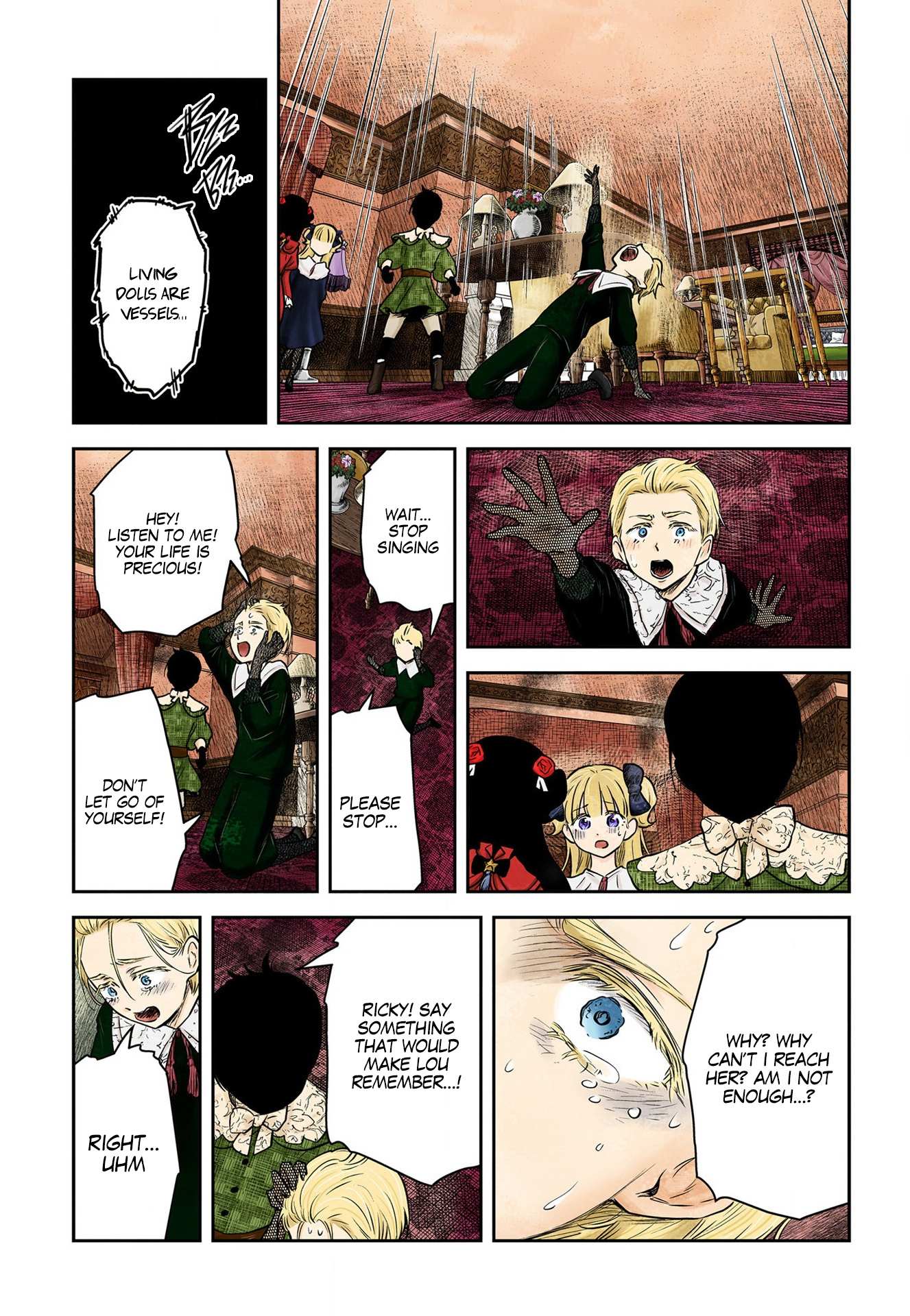 Read Shadows House chapter 191 image 9 on Lezhin