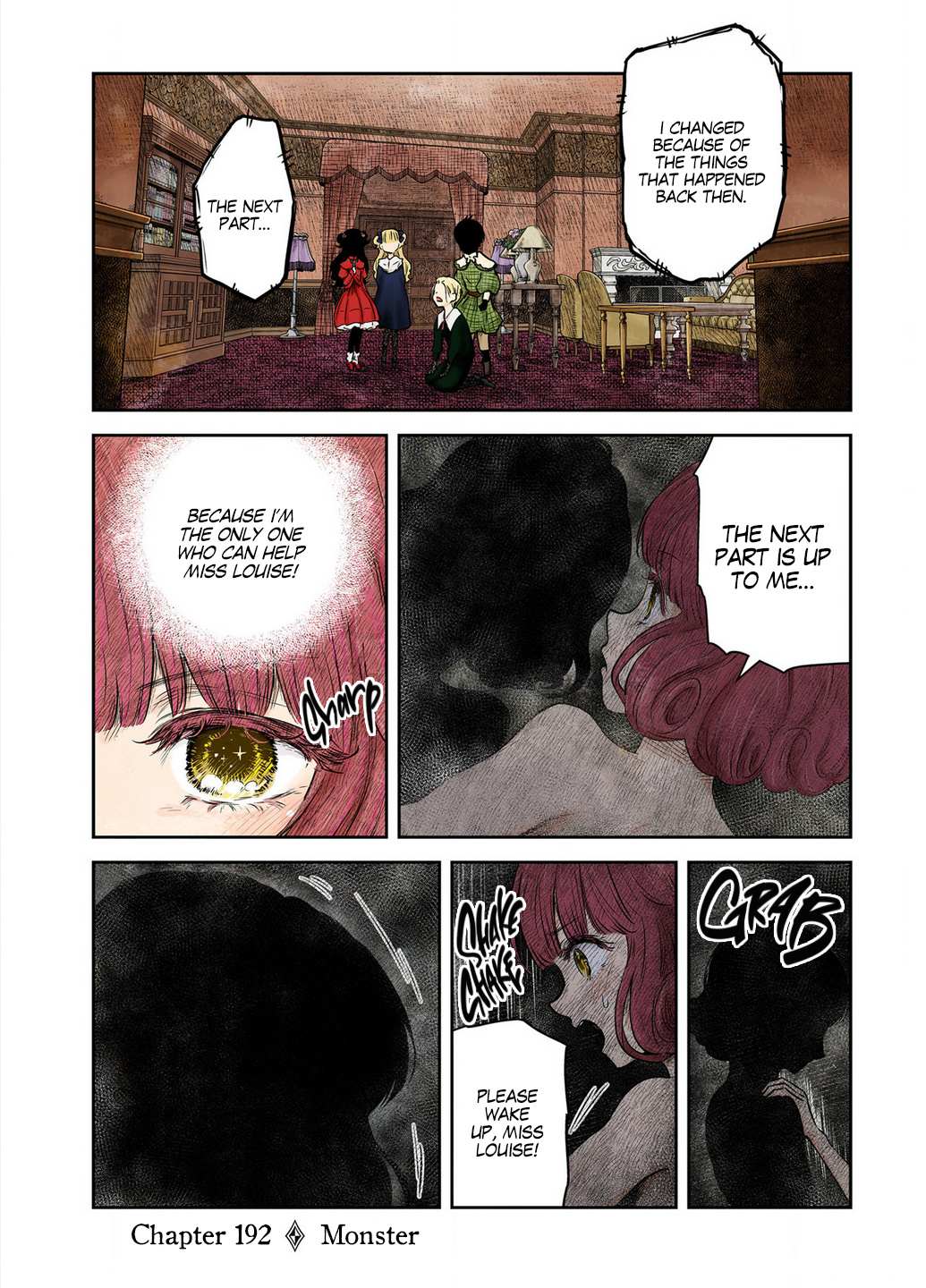 Read Shadows House chapter 192 image 1 on Lezhin