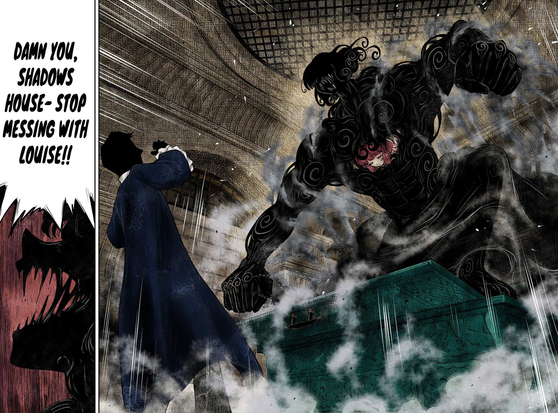 Read Shadows House chapter 192 image 11 on Lezhin