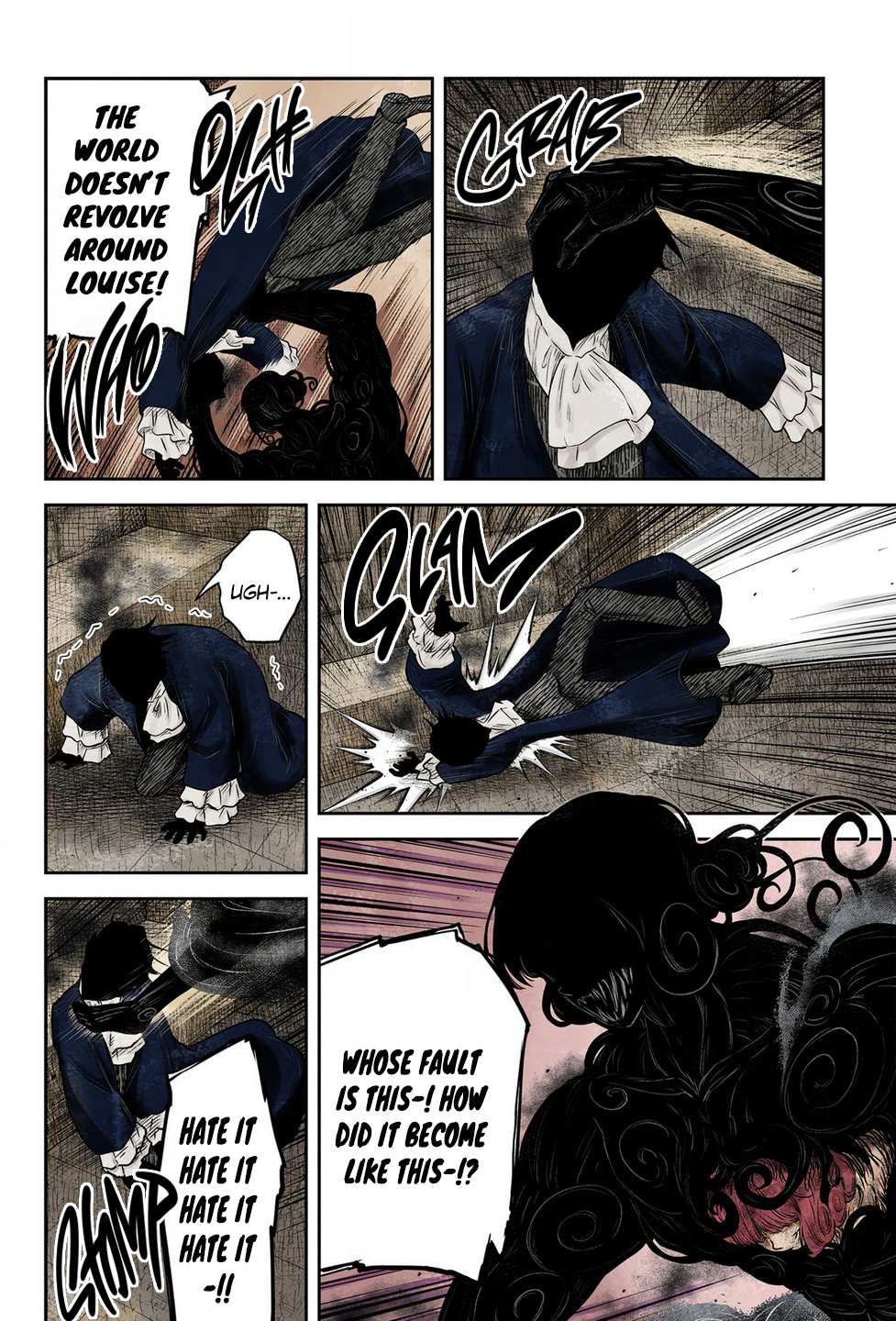 Read Shadows House chapter 192 image 12 on Lezhin