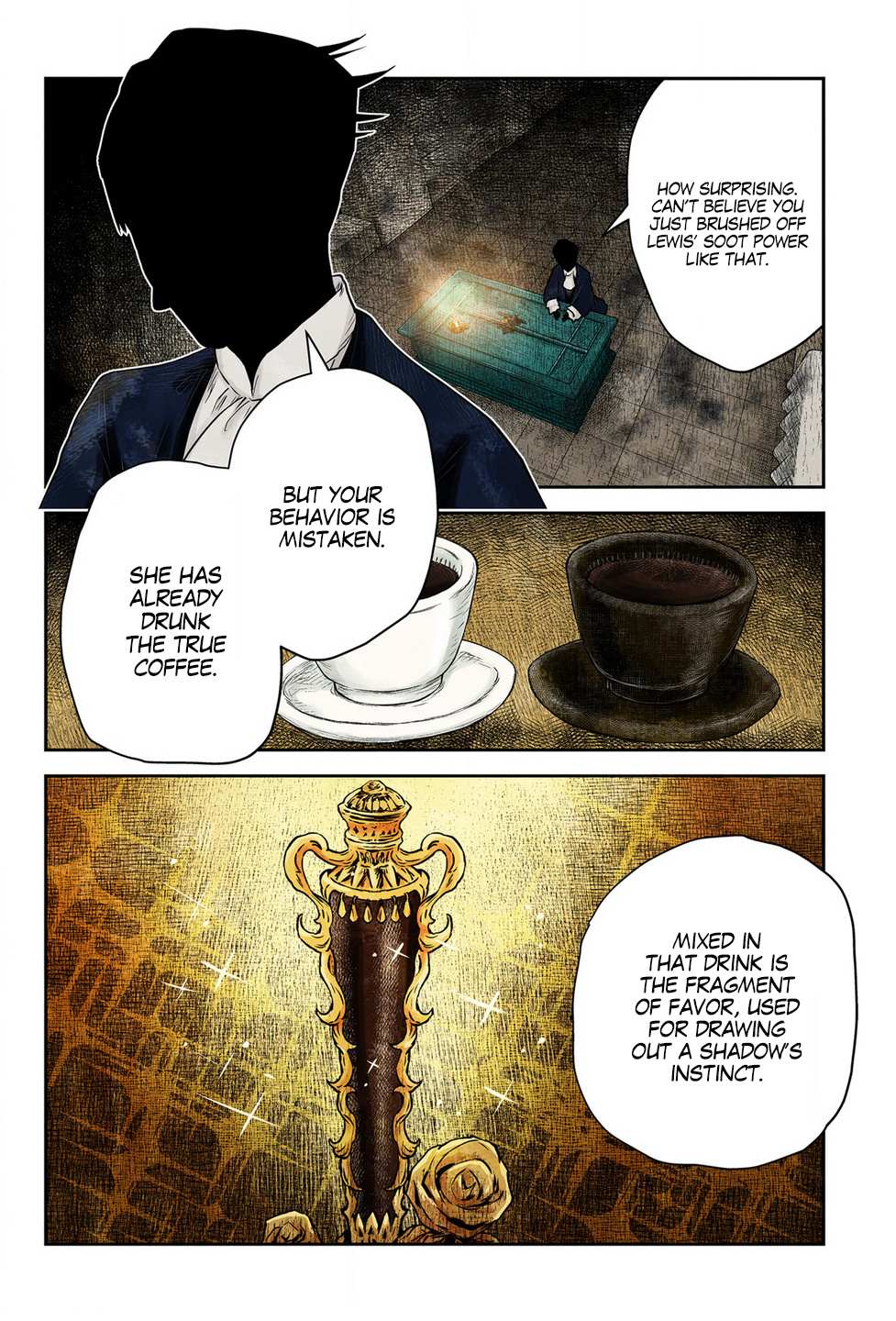 Read Shadows House chapter 192 image 2 on Lezhin