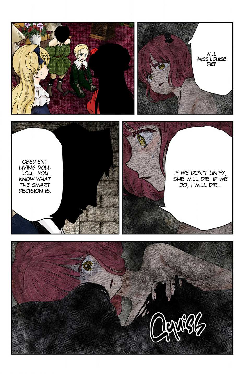 Read Shadows House chapter 192 image 4 on Lezhin
