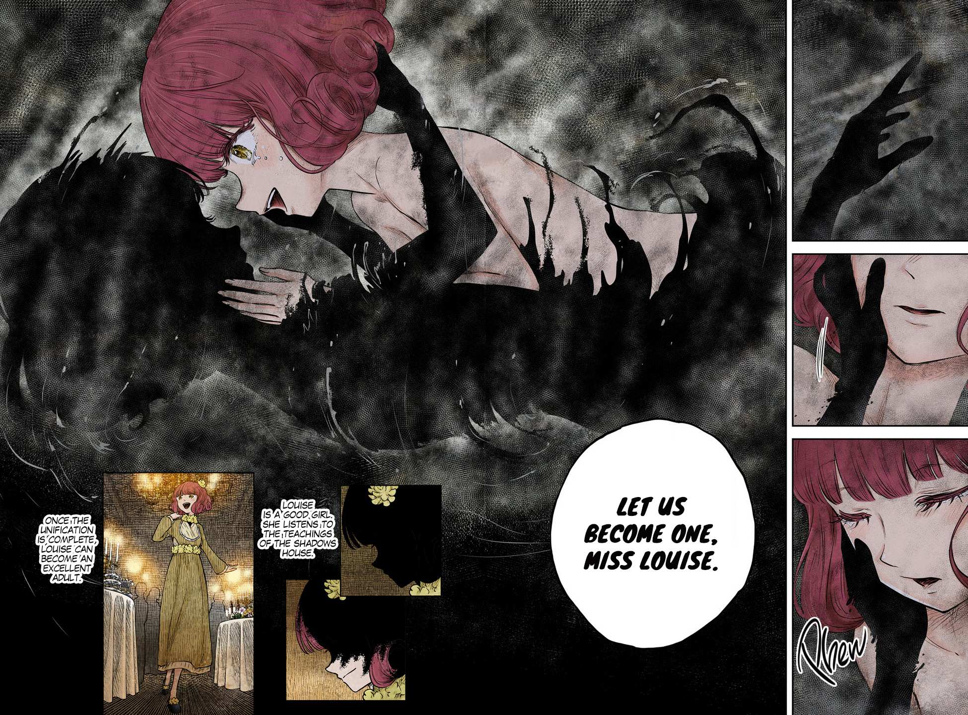 Read Shadows House chapter 192 image 6 on Lezhin