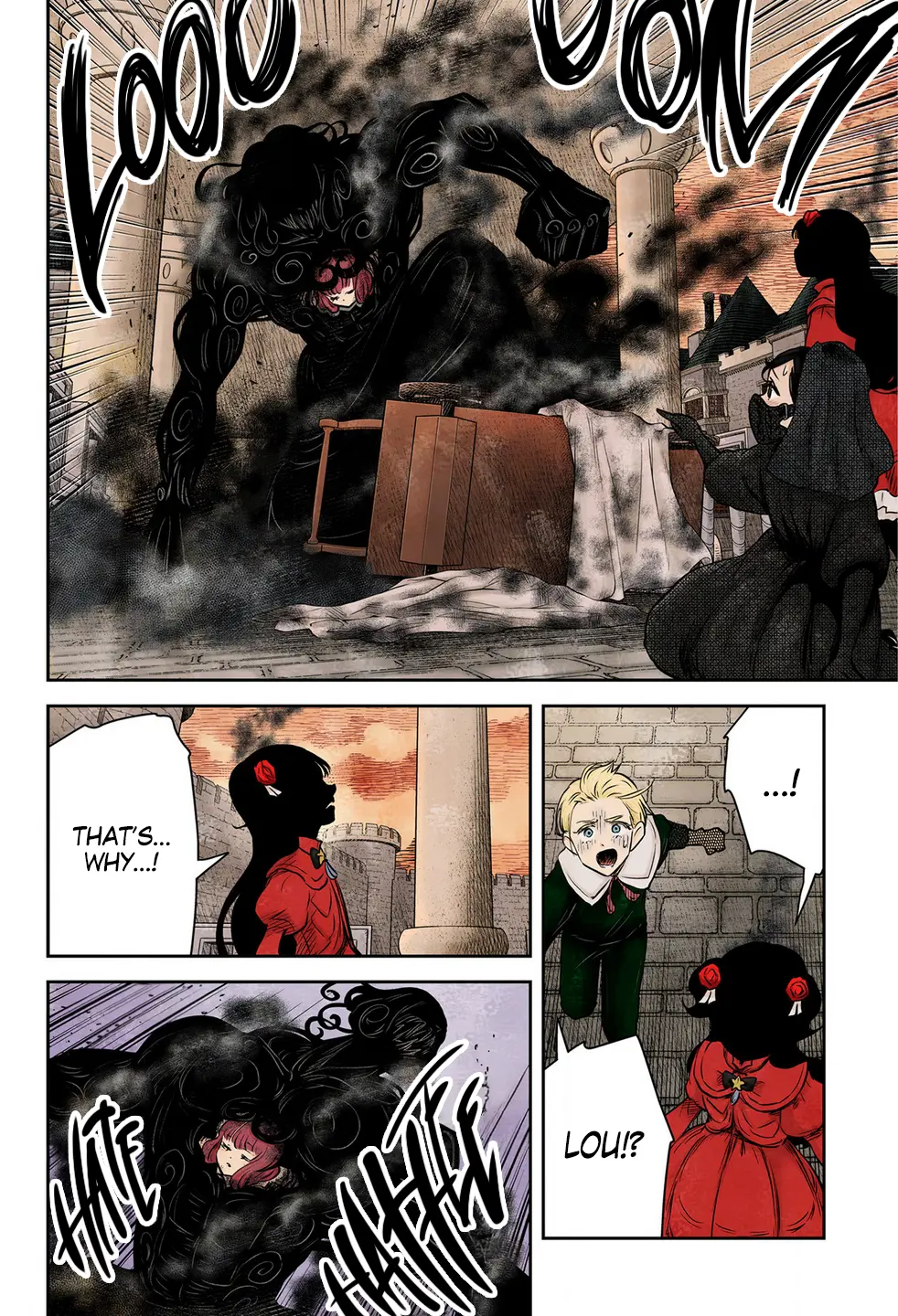 Read Shadows House chapter 193 image 10 on Lezhin