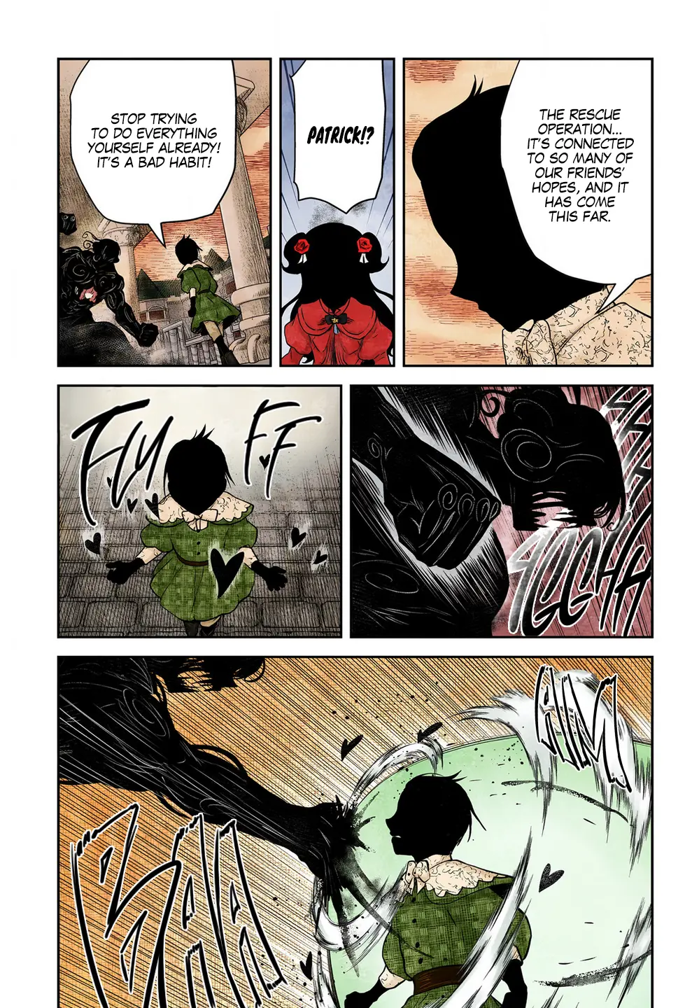Read Shadows House chapter 193 image 12 on Lezhin