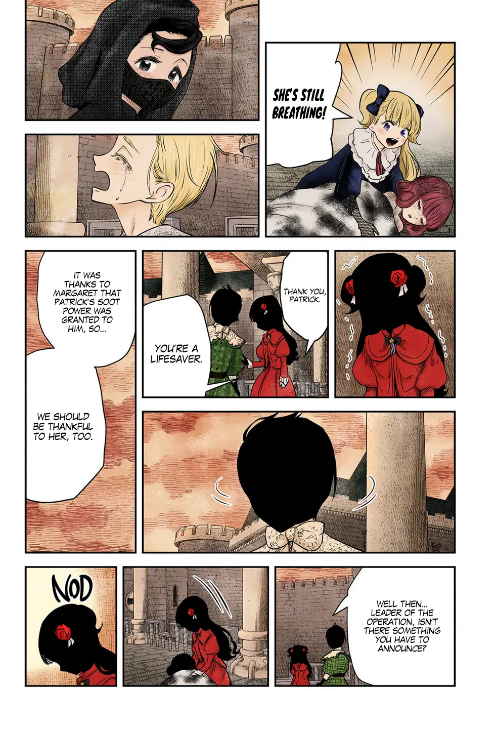 Read Shadows House chapter 193 image 15 on Lezhin