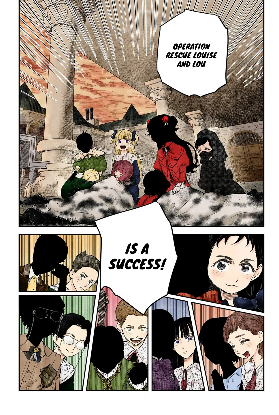Read Shadows House chapter 193 image 16 on Lezhin
