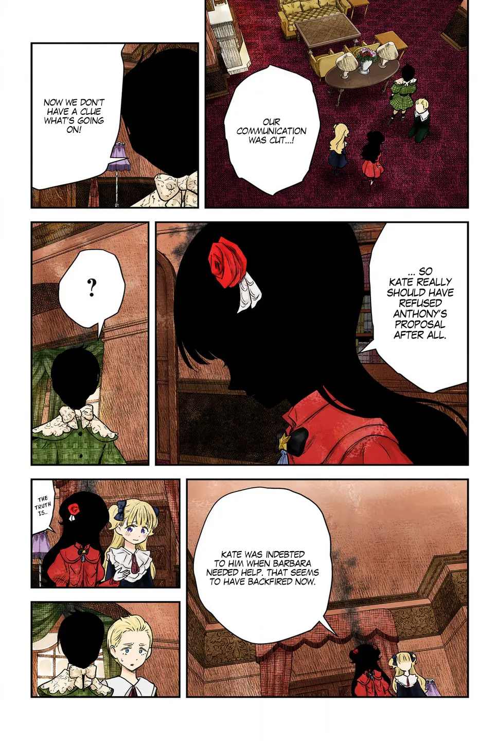 Read Shadows House chapter 193 image 2 on Lezhin