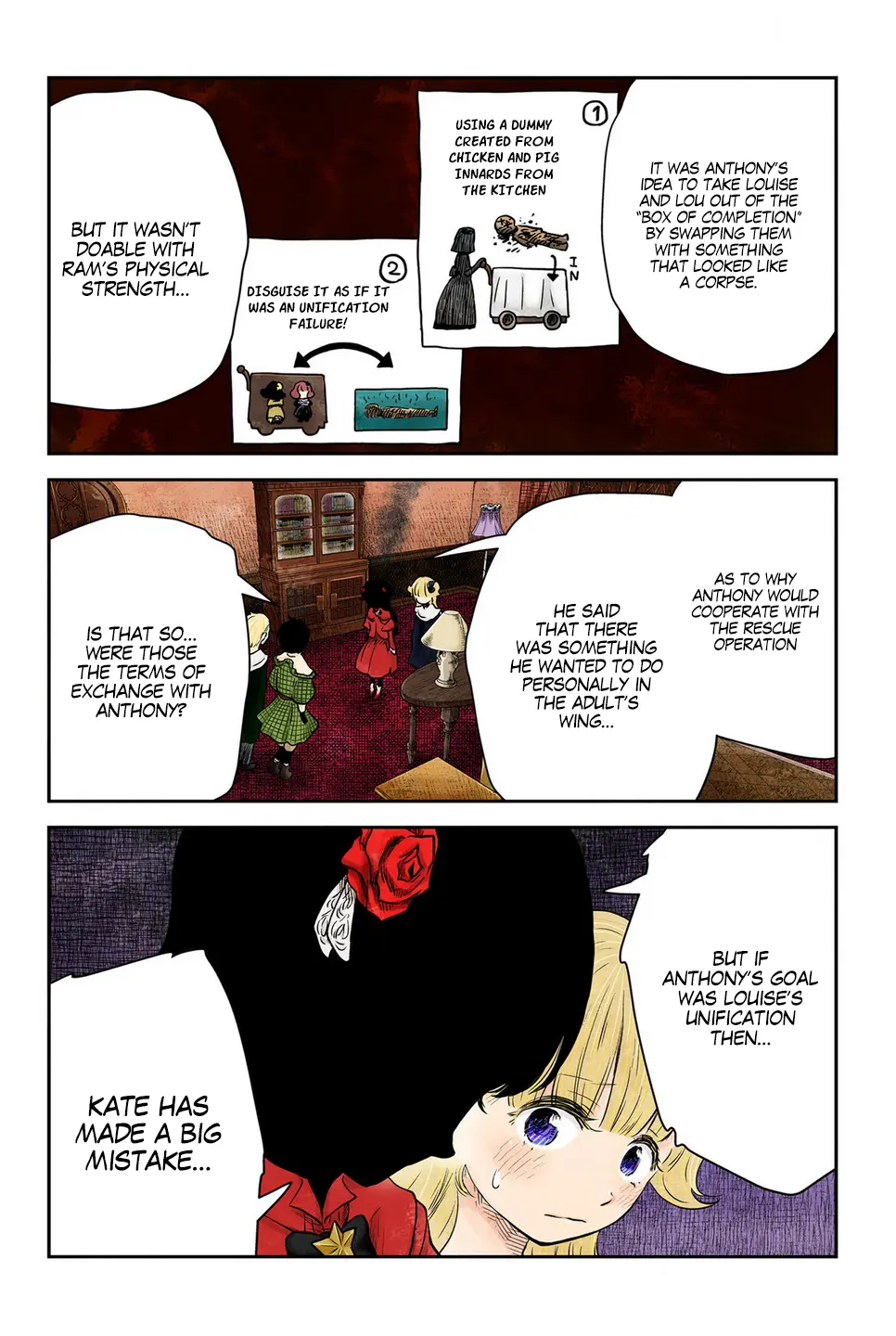 Read Shadows House chapter 193 image 3 on Lezhin