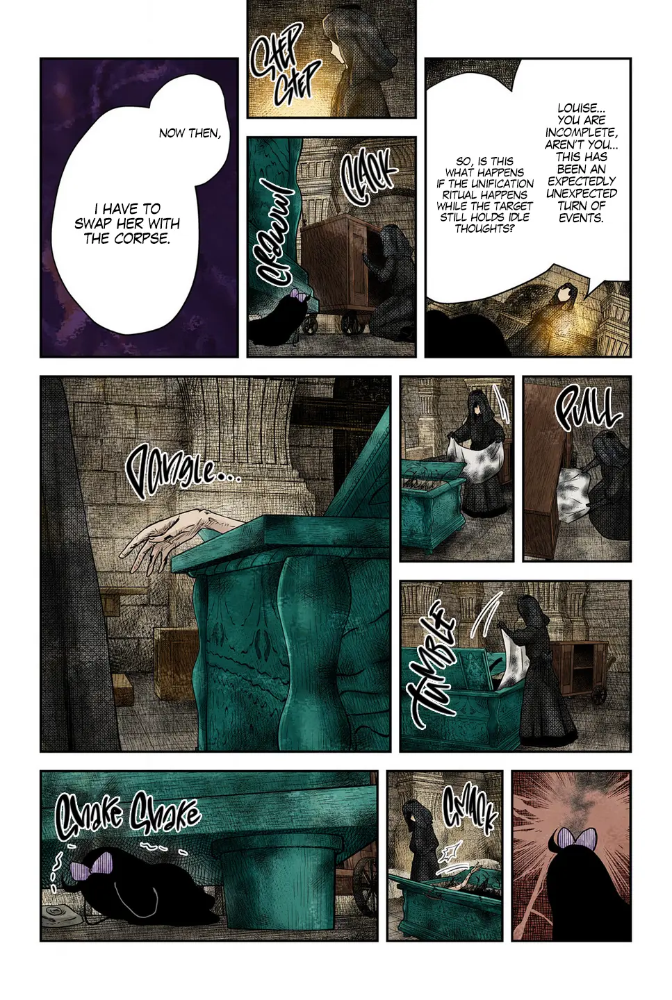 Read Shadows House chapter 193 image 5 on Lezhin