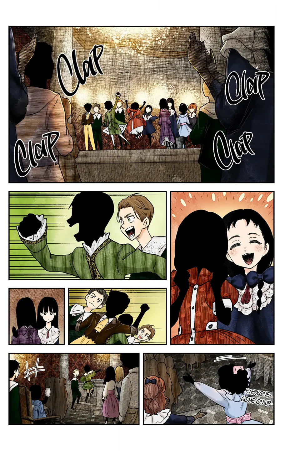 Read Shadows House chapter 194 image 3 on Lezhin
