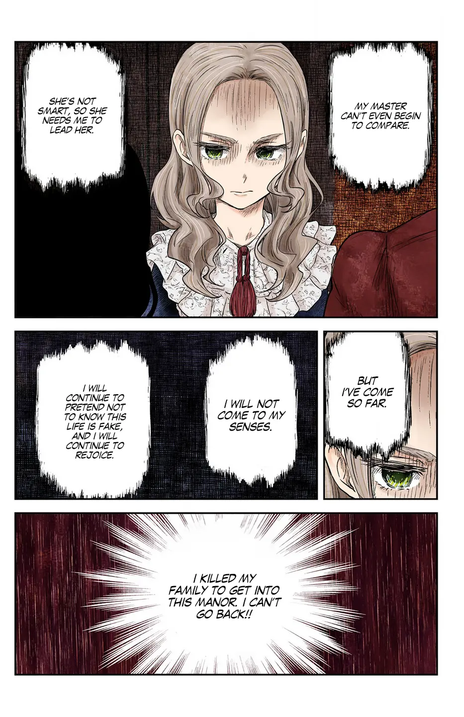 Read Shadows House chapter 194 image 7 on Lezhin