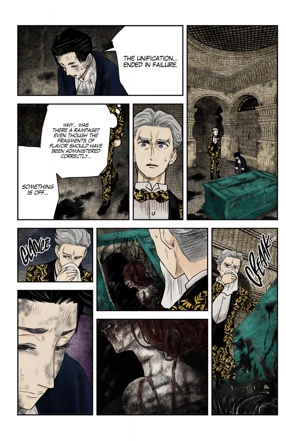 Read Shadows House chapter 194 image 8 on Lezhin