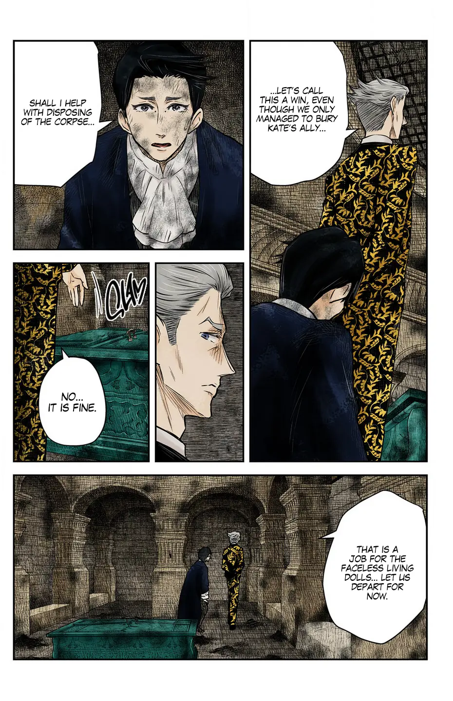 Read Shadows House chapter 194 image 9 on Lezhin