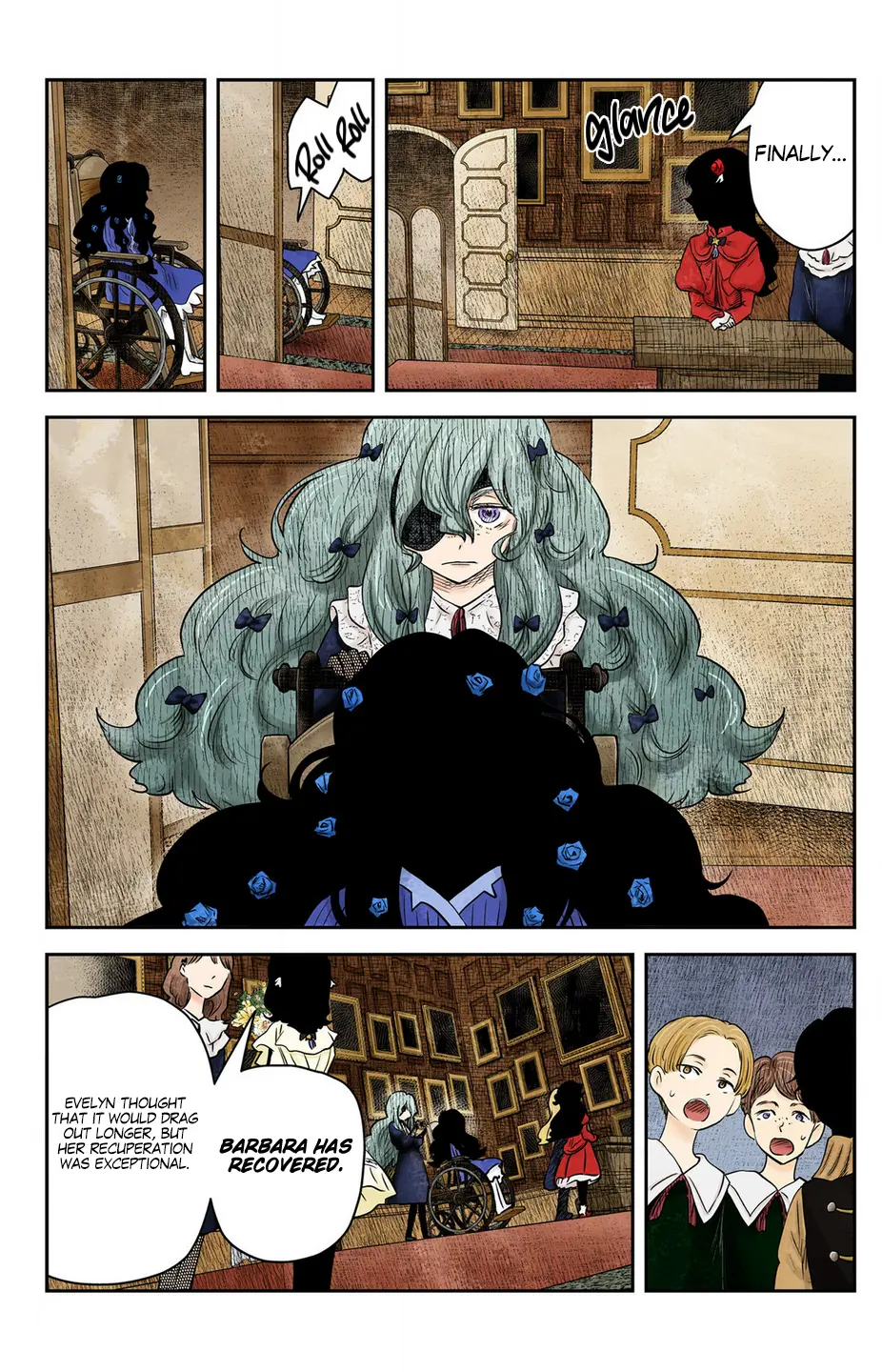 Read Shadows House chapter 195 image 11 on Lezhin