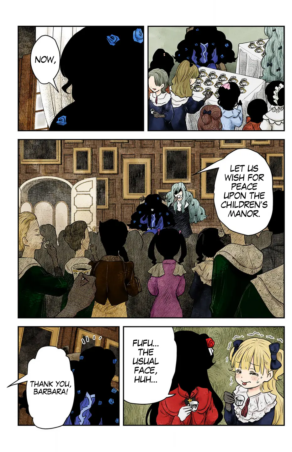 Read Shadows House chapter 195 image 13 on Lezhin