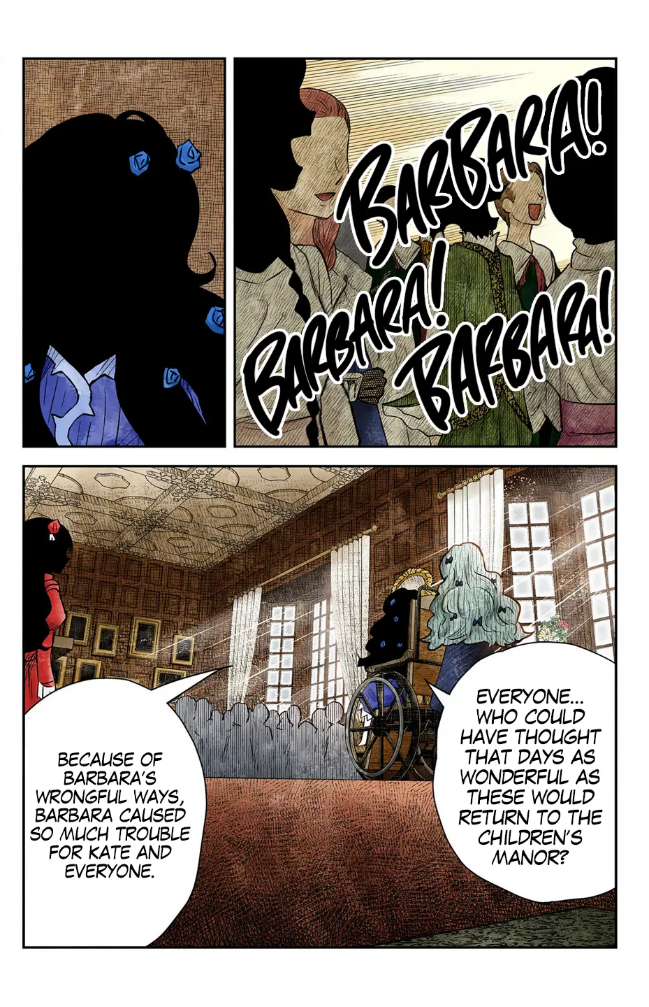 Read Shadows House chapter 195 image 14 on Lezhin