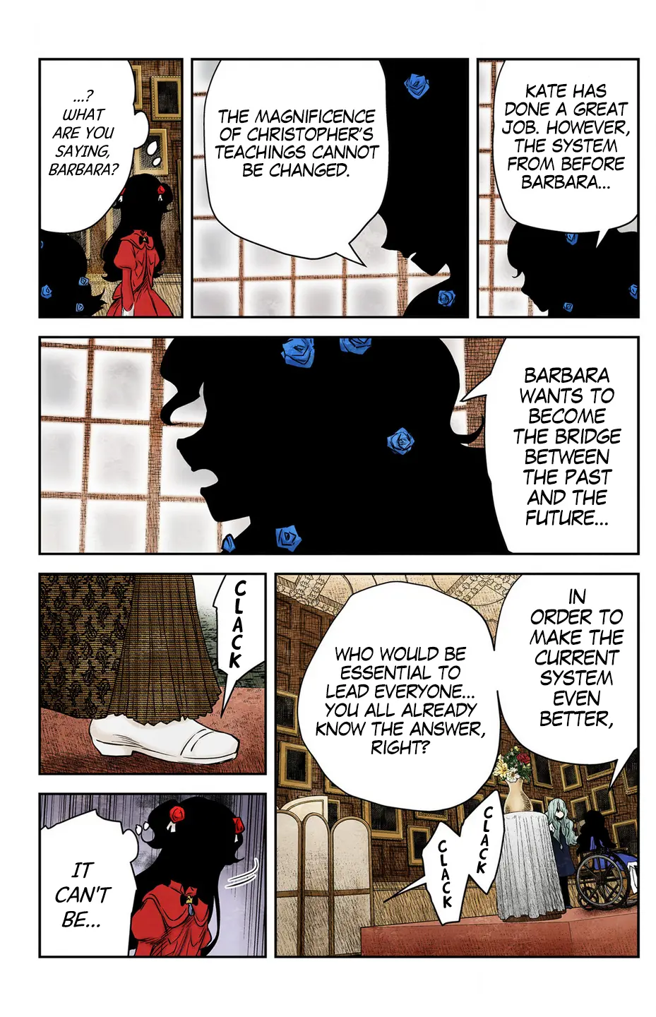 Read Shadows House chapter 195 image 15 on Lezhin
