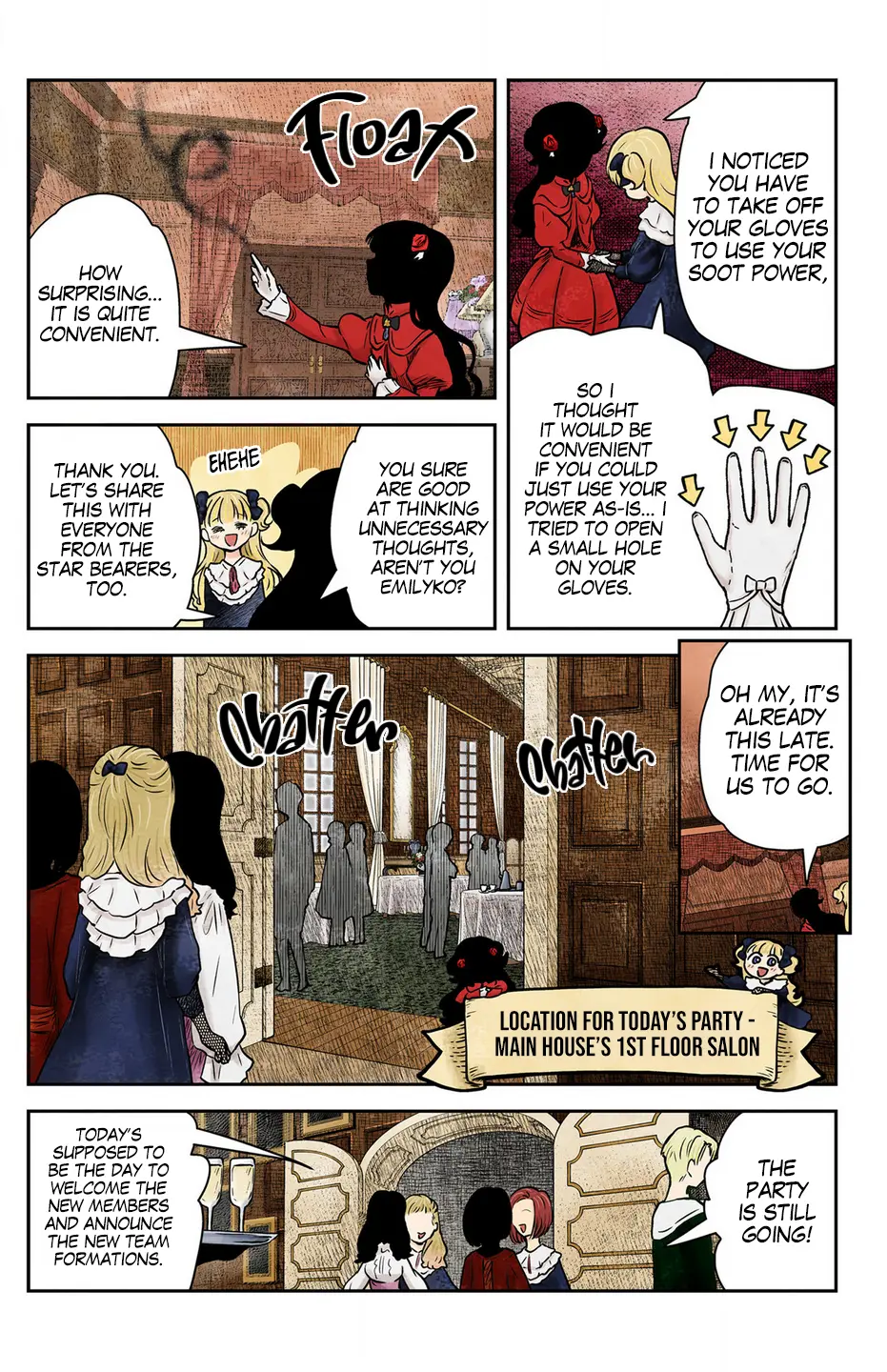 Read Shadows House chapter 195 image 2 on Lezhin