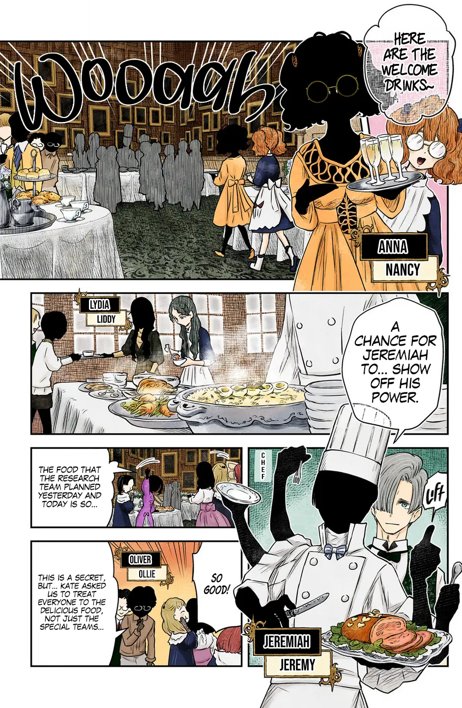 Read Shadows House chapter 195 image 3 on Lezhin