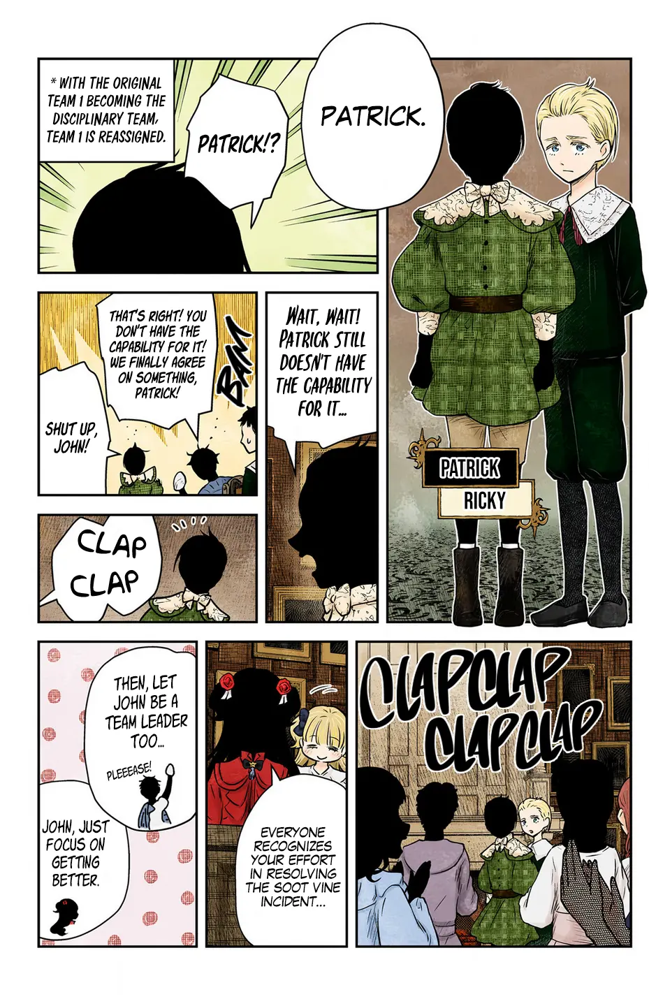 Read Shadows House chapter 195 image 5 on Lezhin
