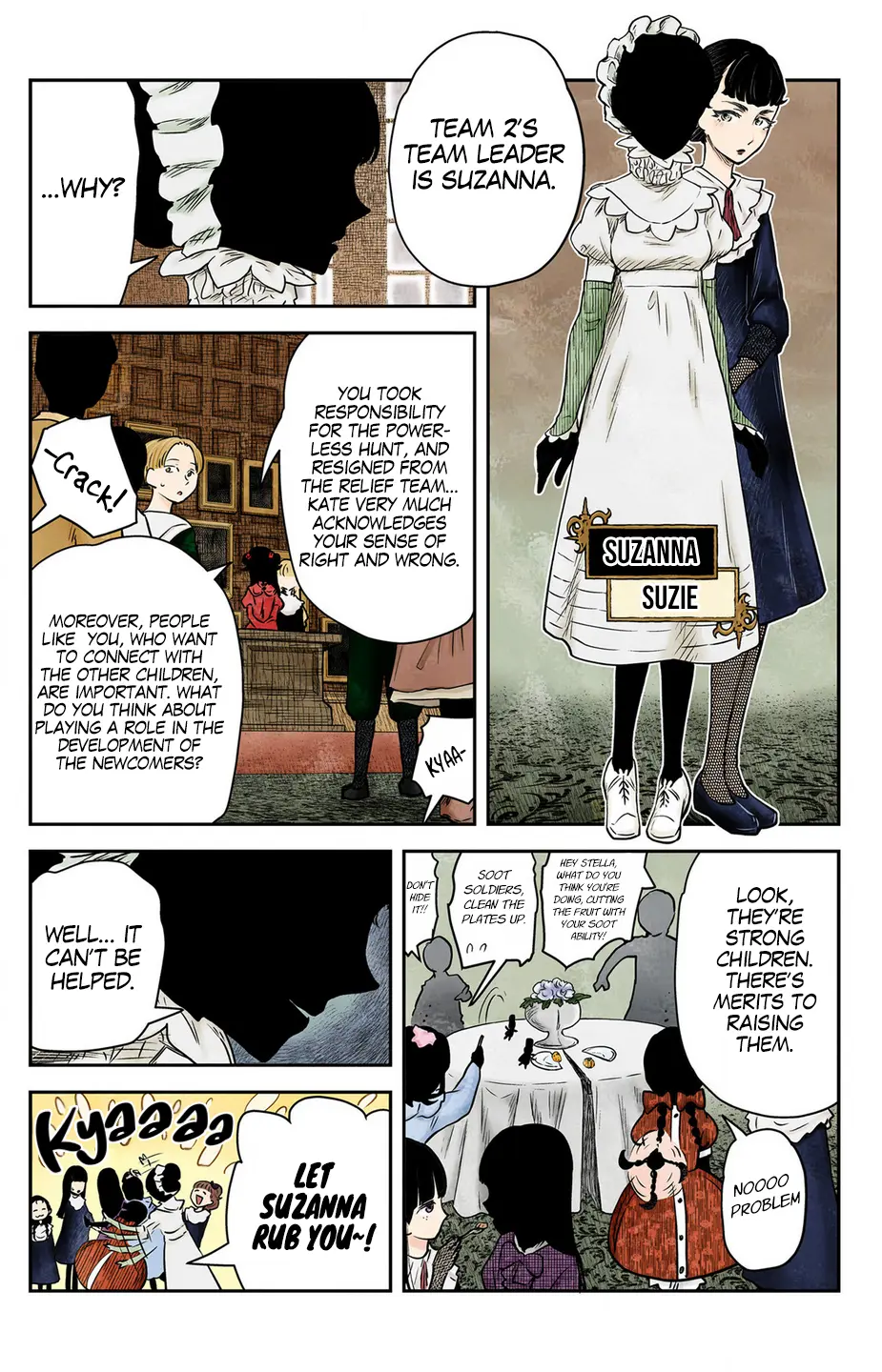 Read Shadows House chapter 195 image 6 on Lezhin
