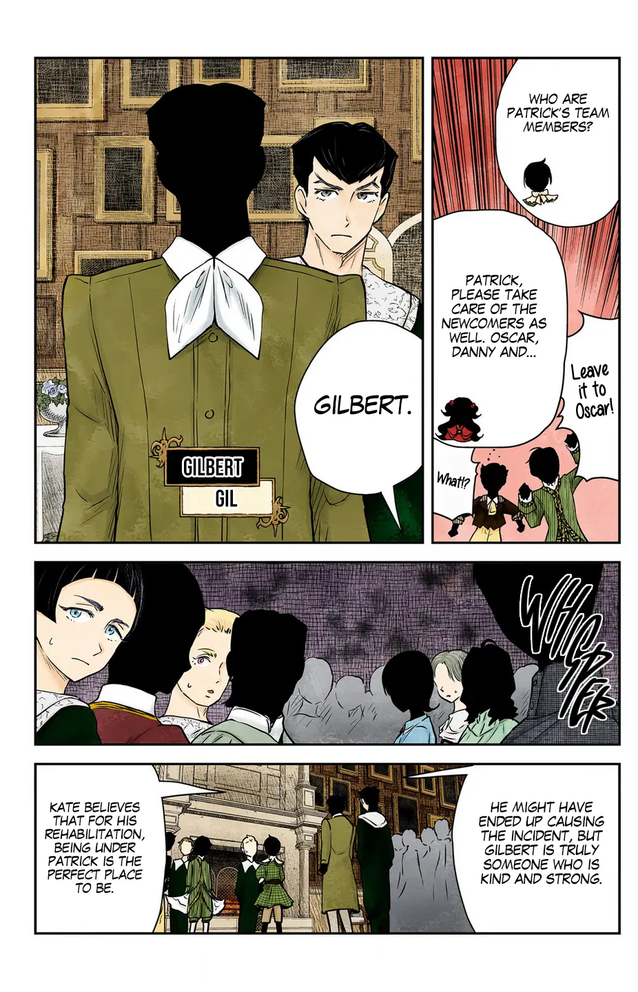 Read Shadows House chapter 195 image 7 on Lezhin