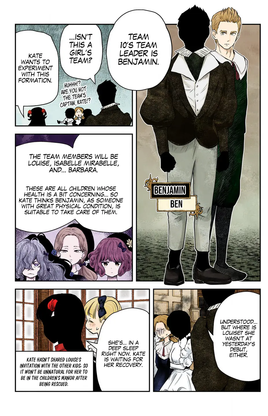 Read Shadows House chapter 195 image 9 on Lezhin